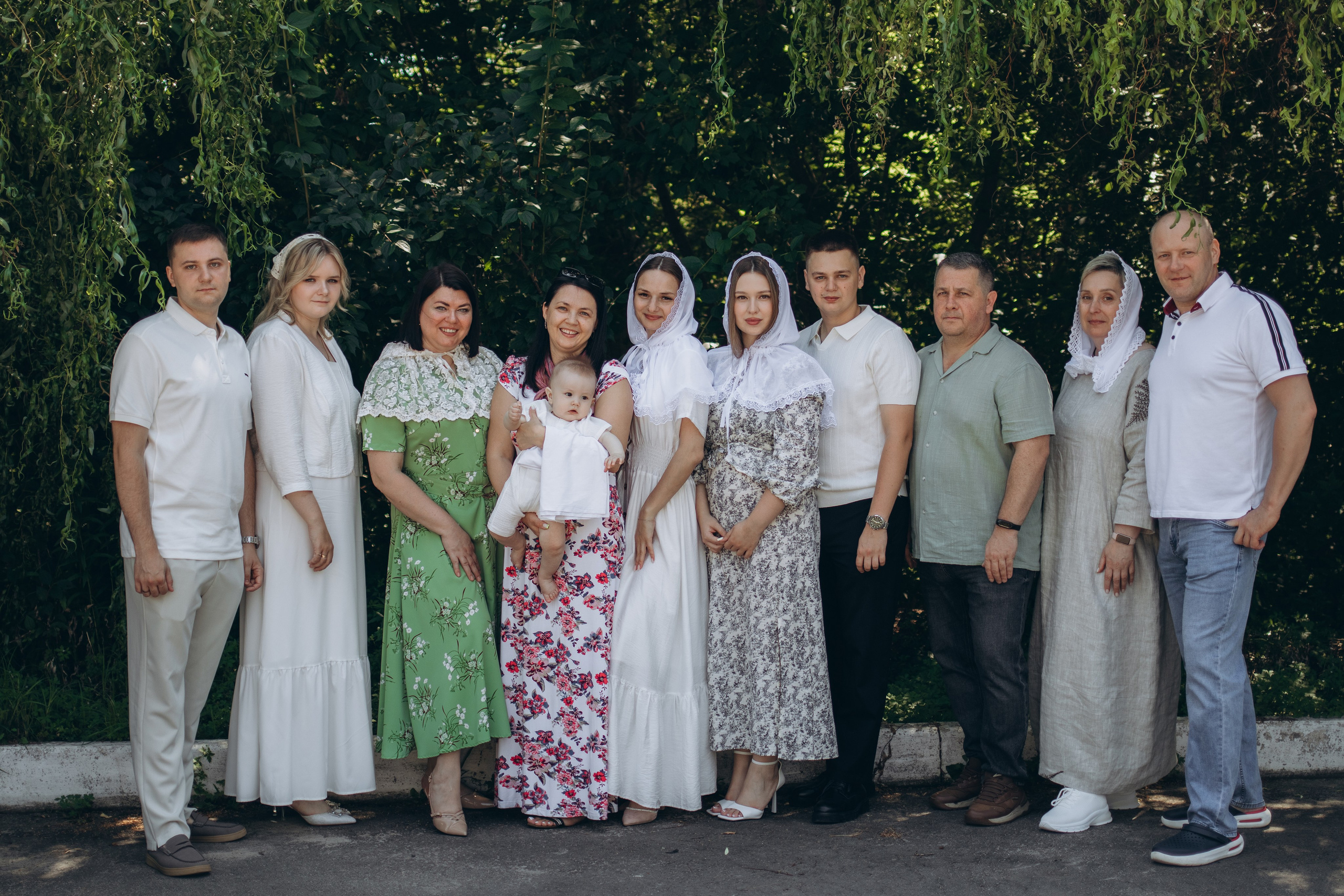 Крестины 2.08. Семейный фотограф в Брянске — Валерия Филиппова