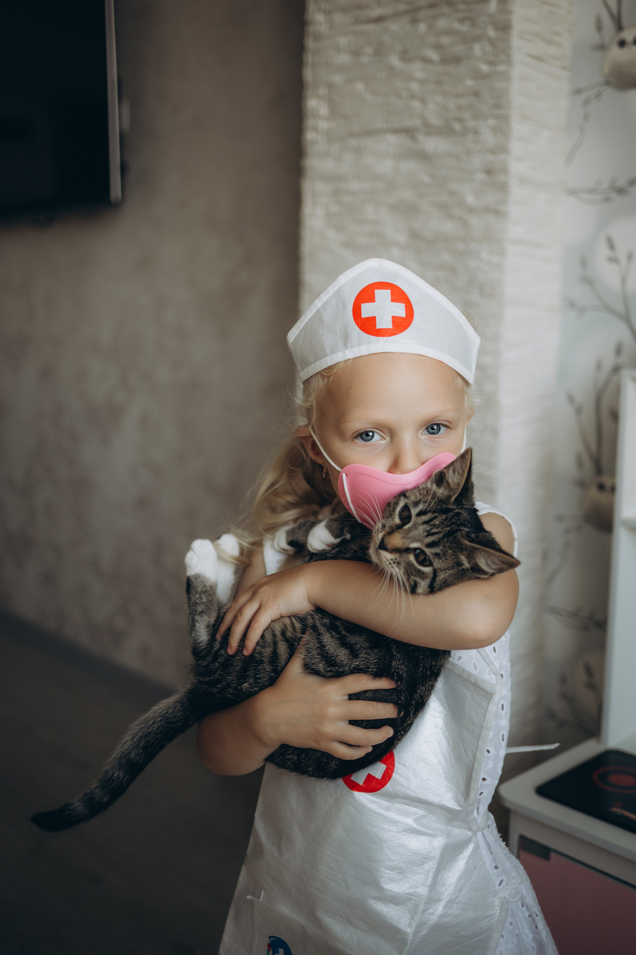Играем в доктора. Семейный фотограф в Брянске — Валерия Филиппова