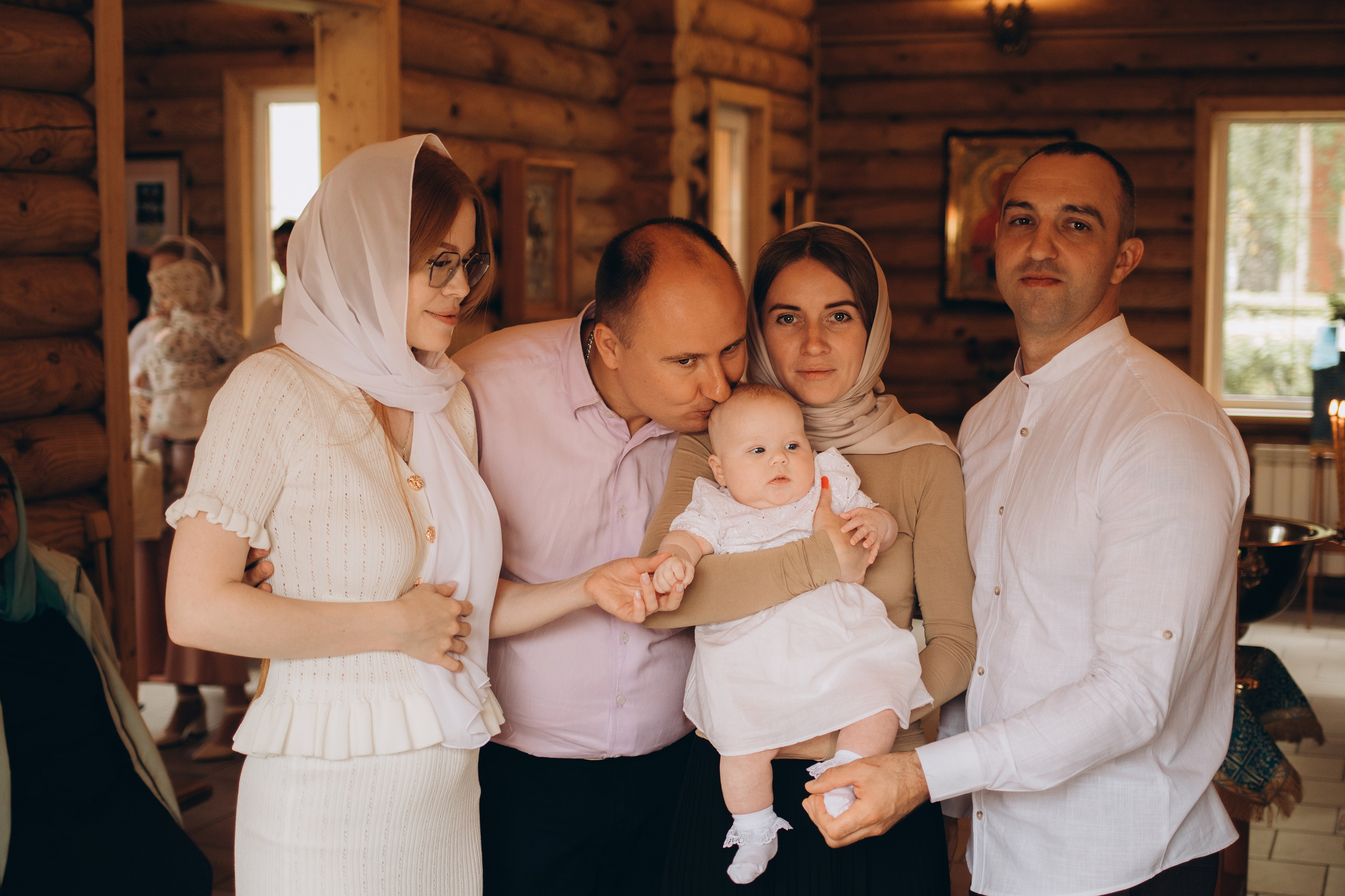 Крестины 5.09. Семейный фотограф в Брянске — Валерия Филиппова