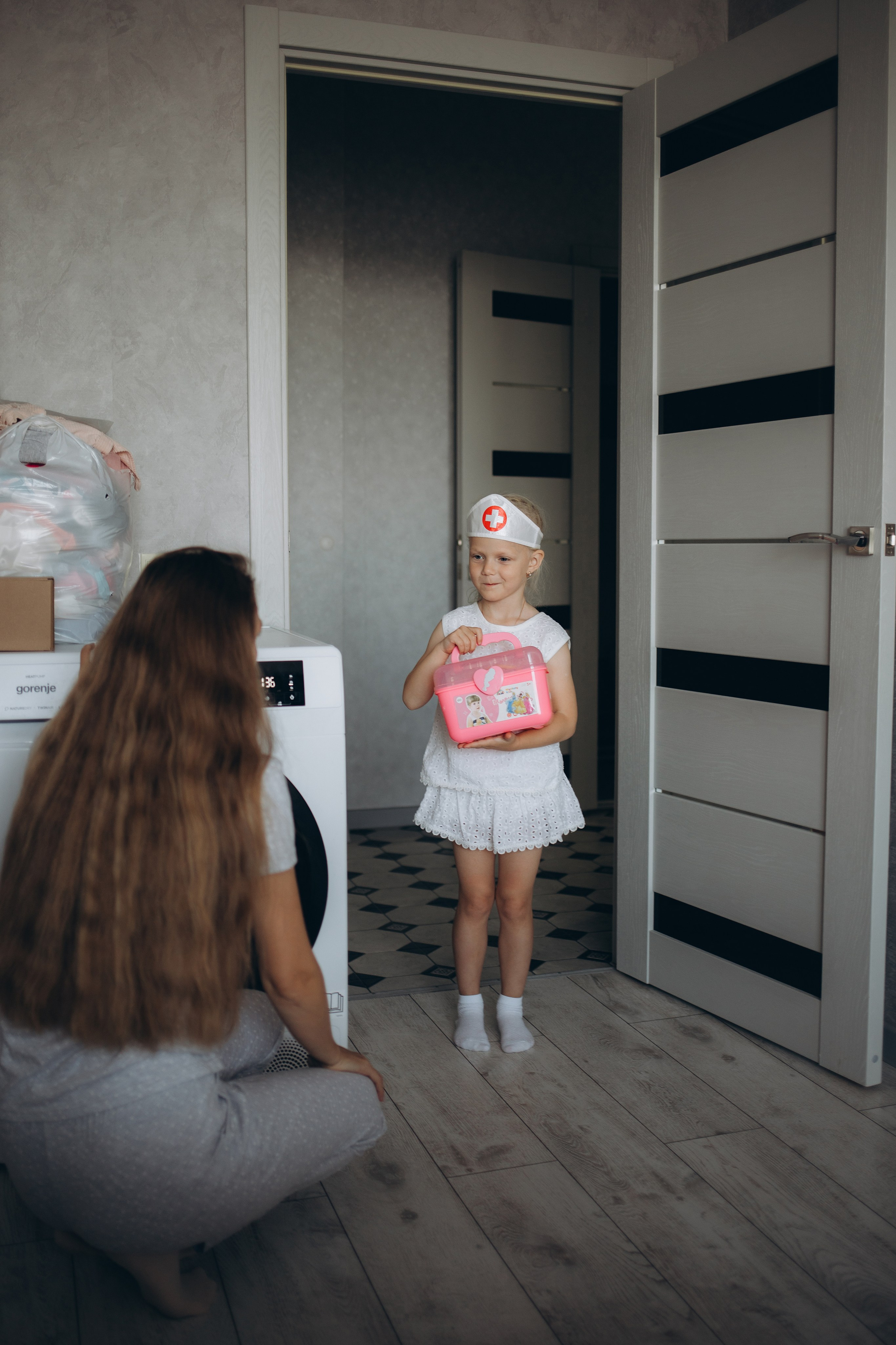 Играем в доктора. Семейный фотограф в Брянске — Валерия Филиппова