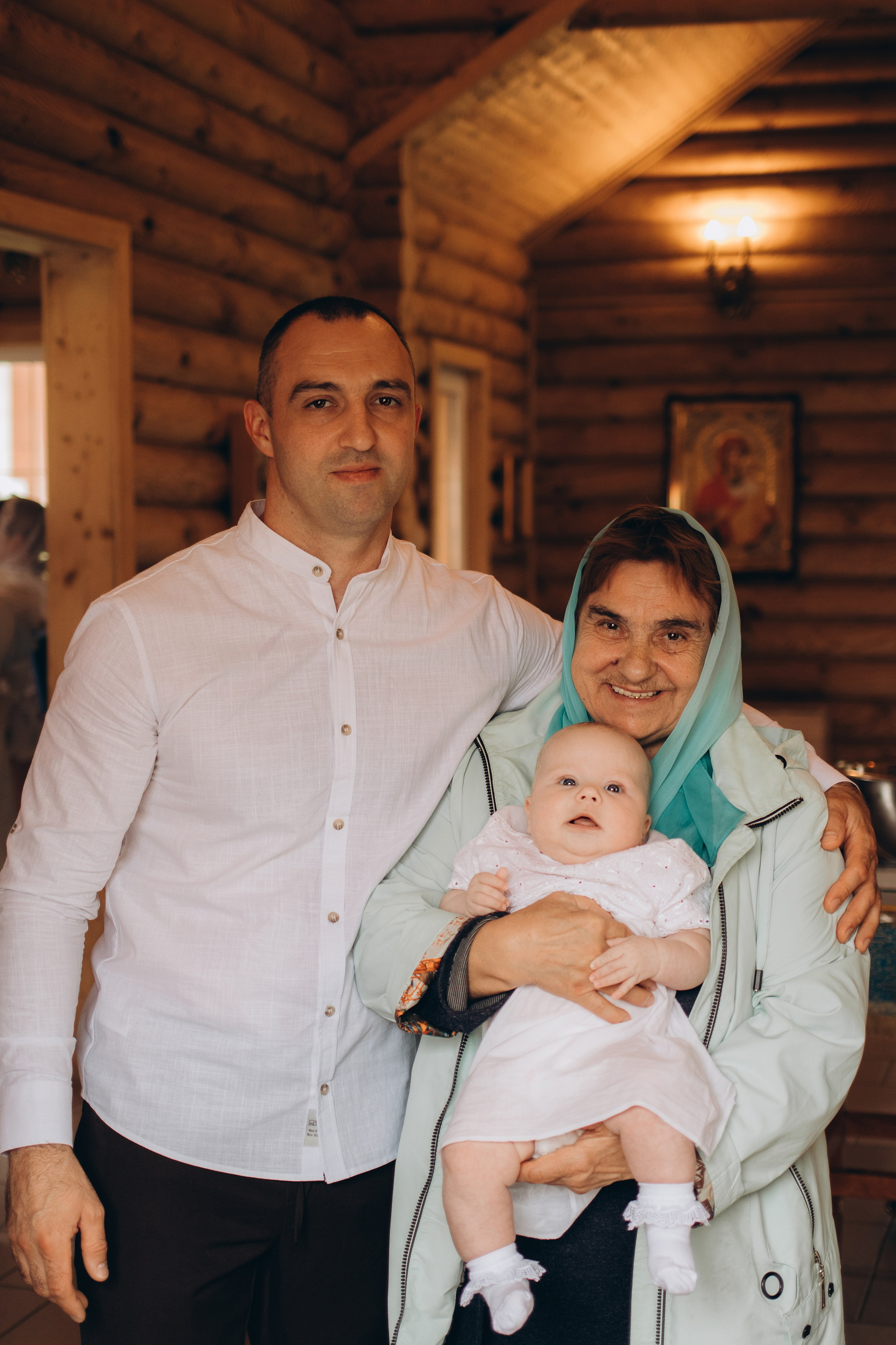 Крестины 5.09. Семейный фотограф в Брянске — Валерия Филиппова