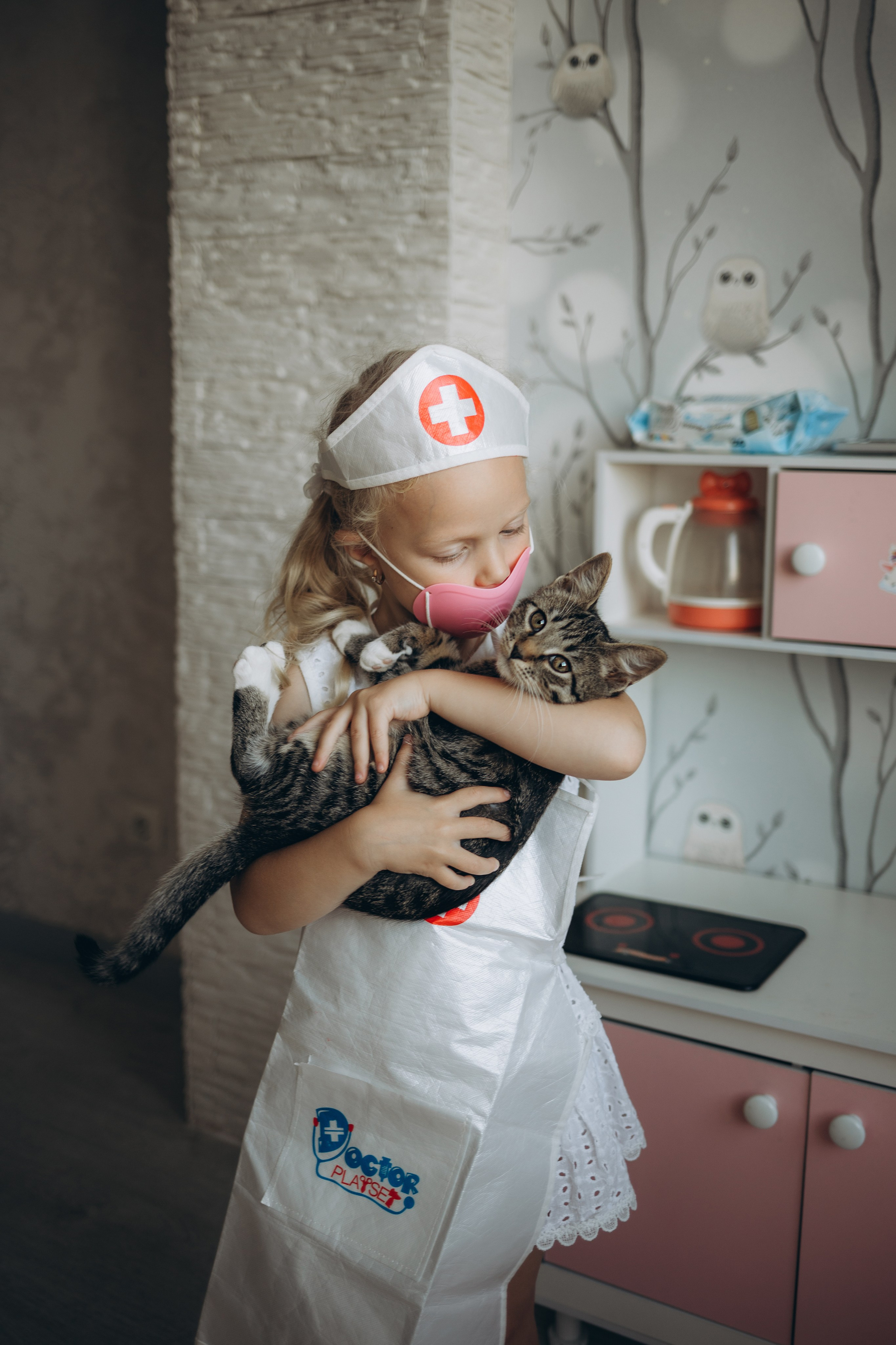 Играем в доктора. Семейный фотограф в Брянске — Валерия Филиппова