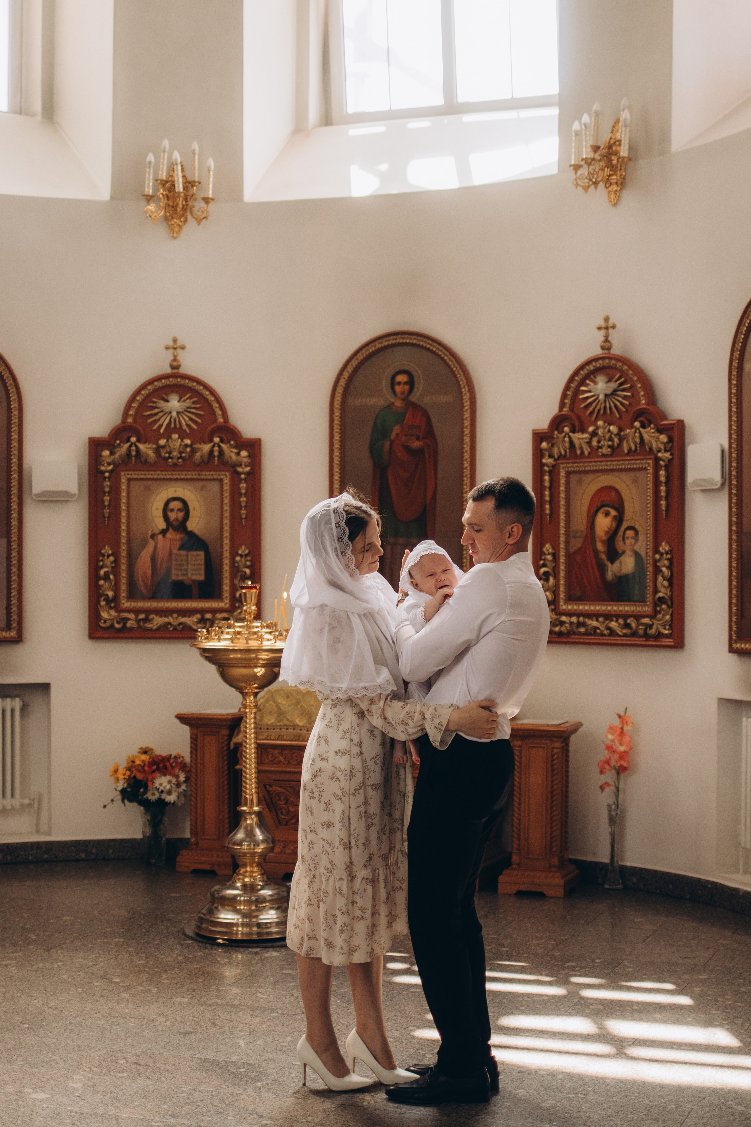 Крестины 19.07. Семейный фотограф в Брянске — Валерия Филиппова