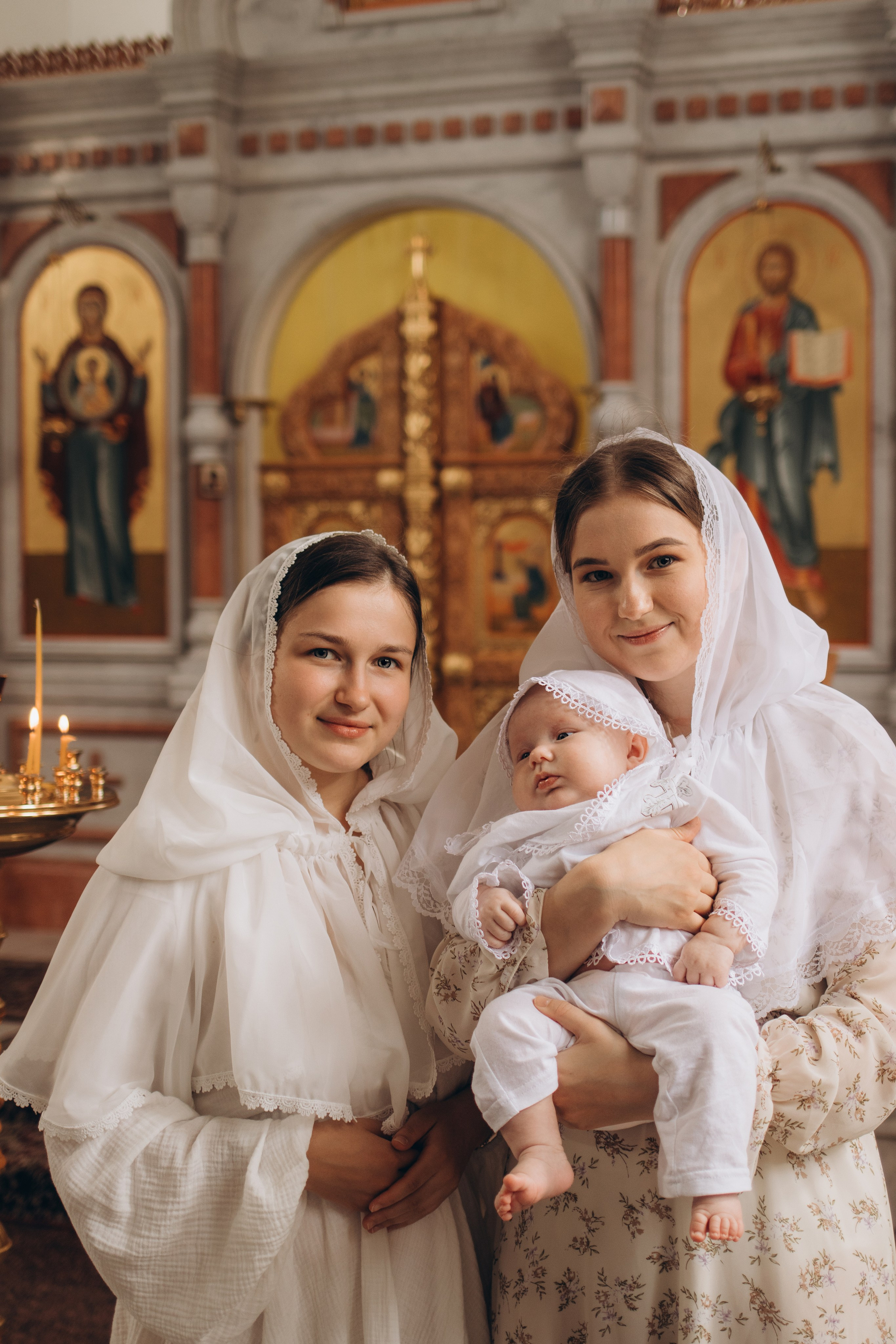 Крестины 19.07. Семейный фотограф в Брянске — Валерия Филиппова