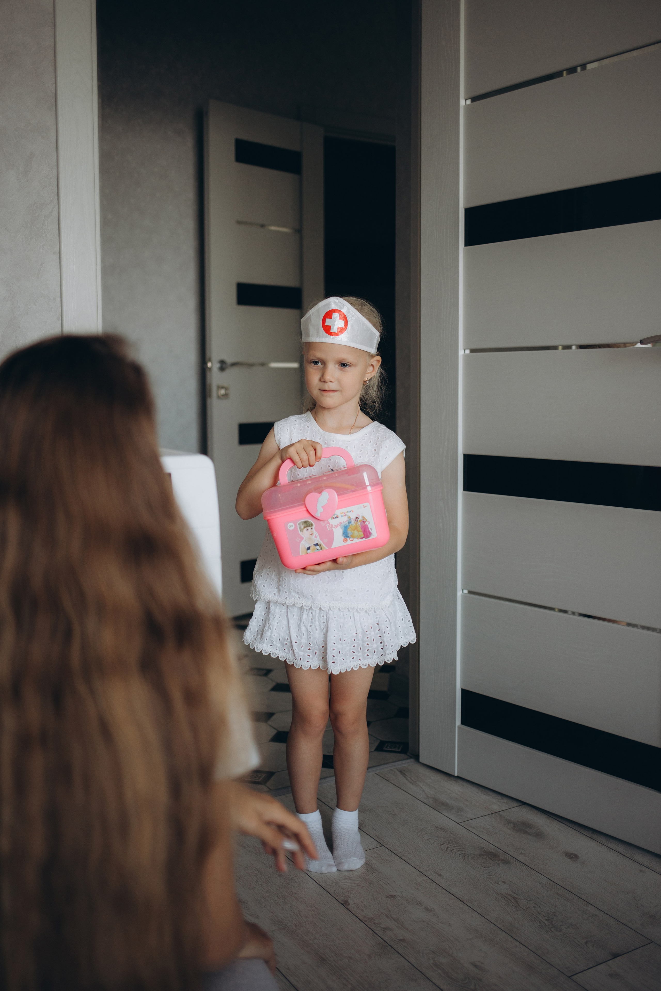Играем в доктора. Семейный фотограф в Брянске — Валерия Филиппова