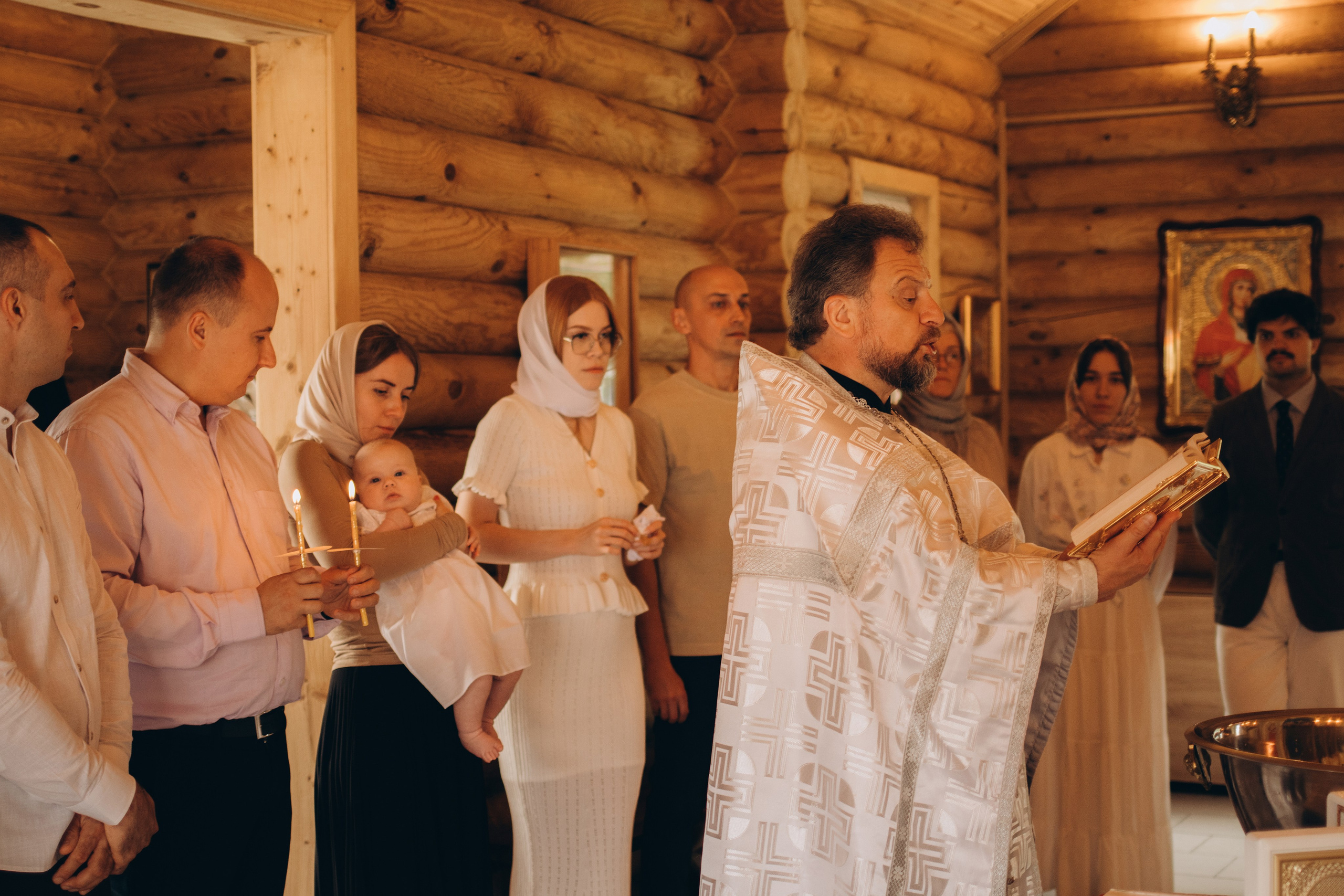 Крестины 5.09. Семейный фотограф в Брянске — Валерия Филиппова