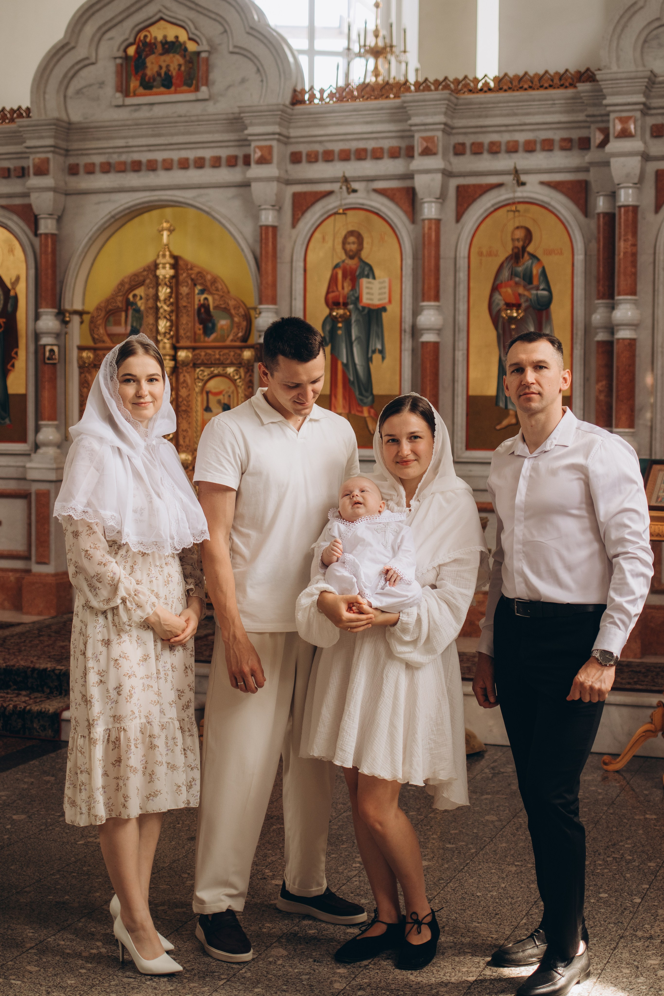 Крестины 19.07. Семейный фотограф в Брянске — Валерия Филиппова