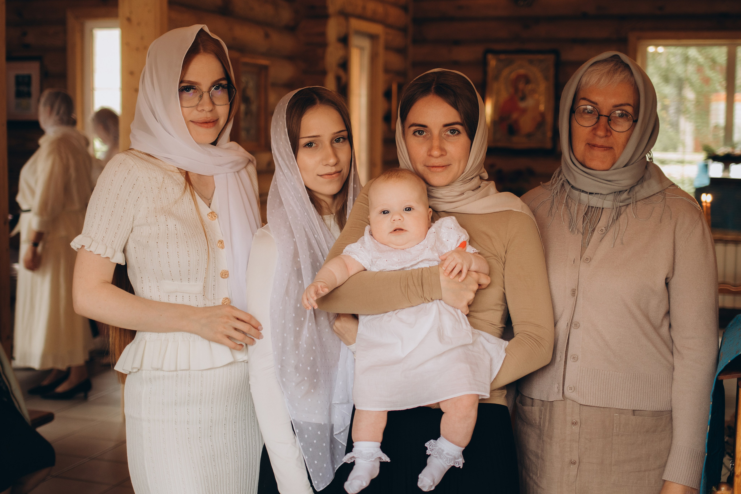 Крестины 5.09. Семейный фотограф в Брянске — Валерия Филиппова