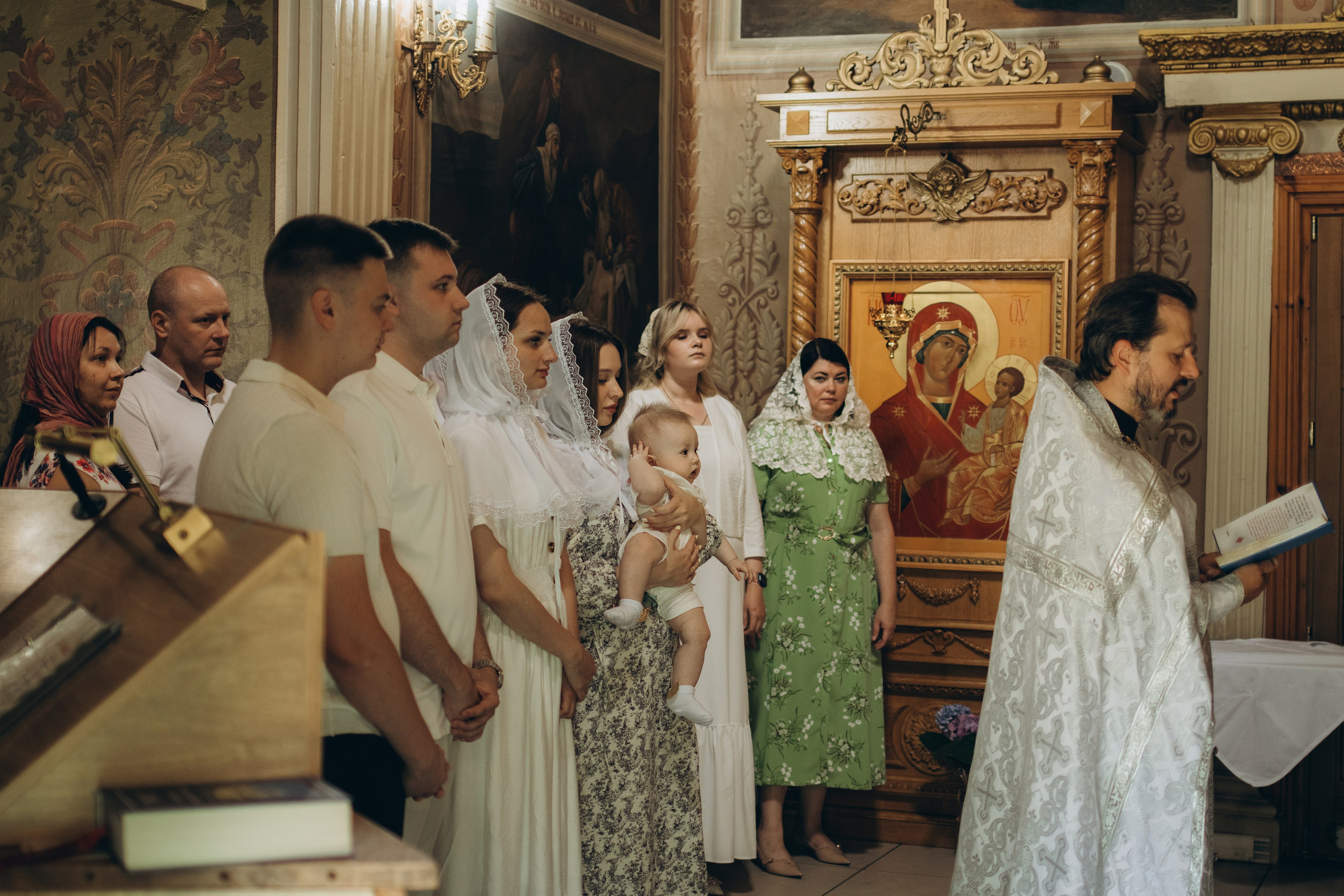Крестины 2.08. Семейный фотограф в Брянске — Валерия Филиппова