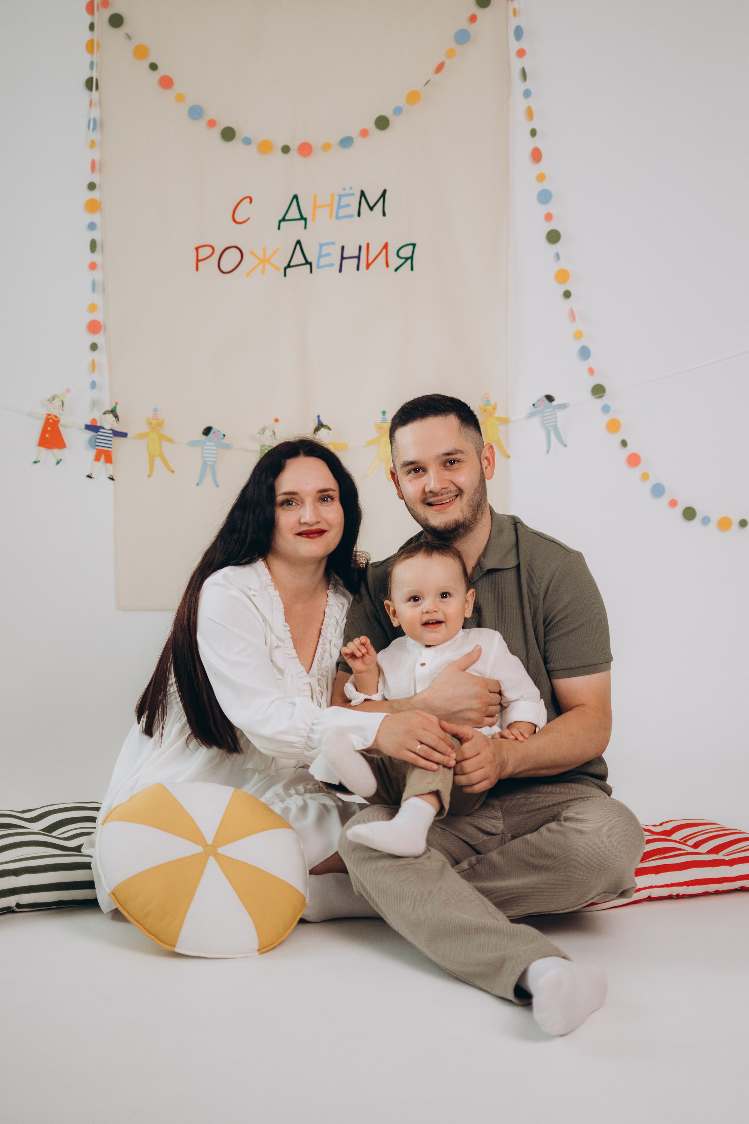 Один год Марку. Семейный фотограф в Брянске — Валерия Филиппова