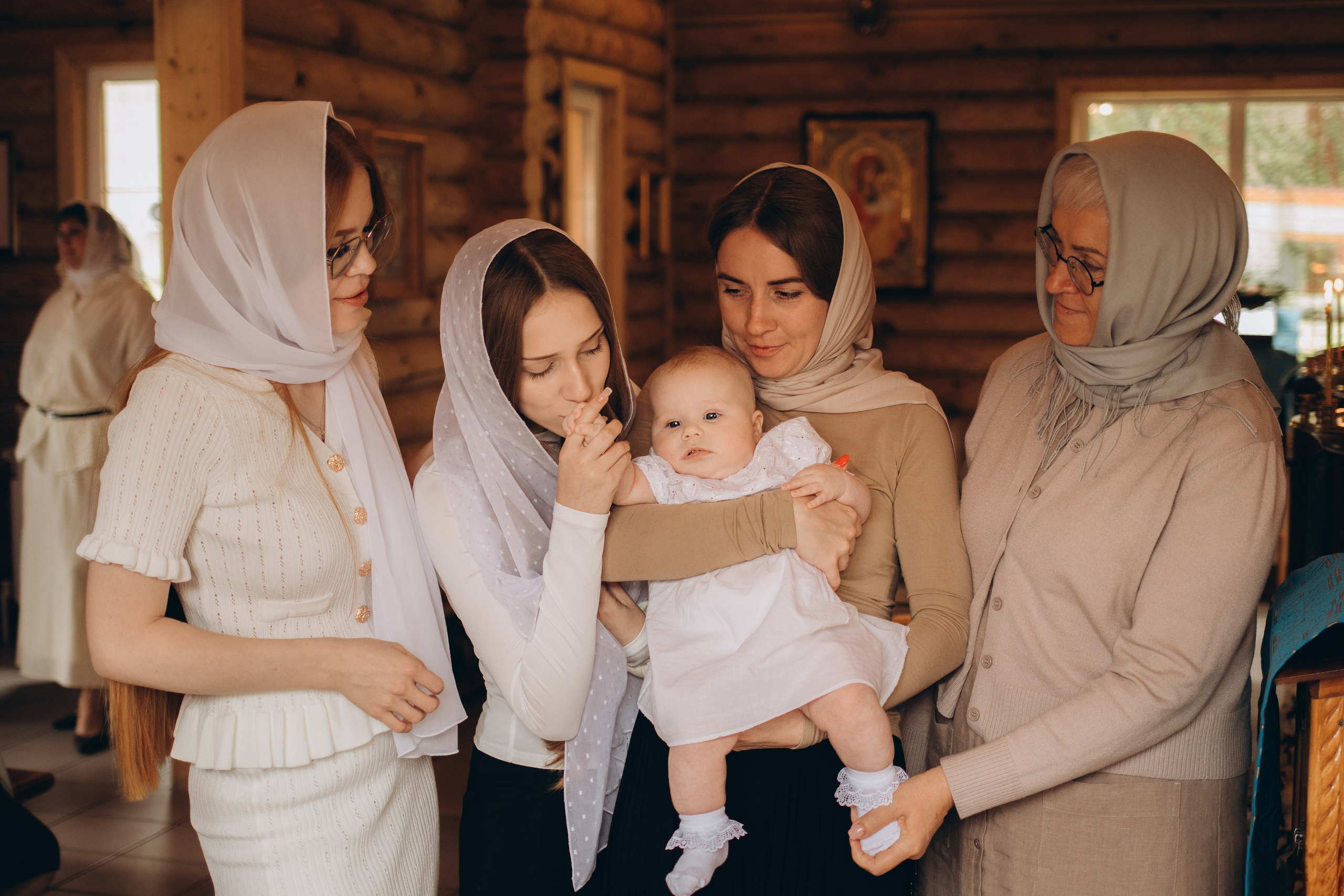 Крестины 5.09. Семейный фотограф в Брянске — Валерия Филиппова