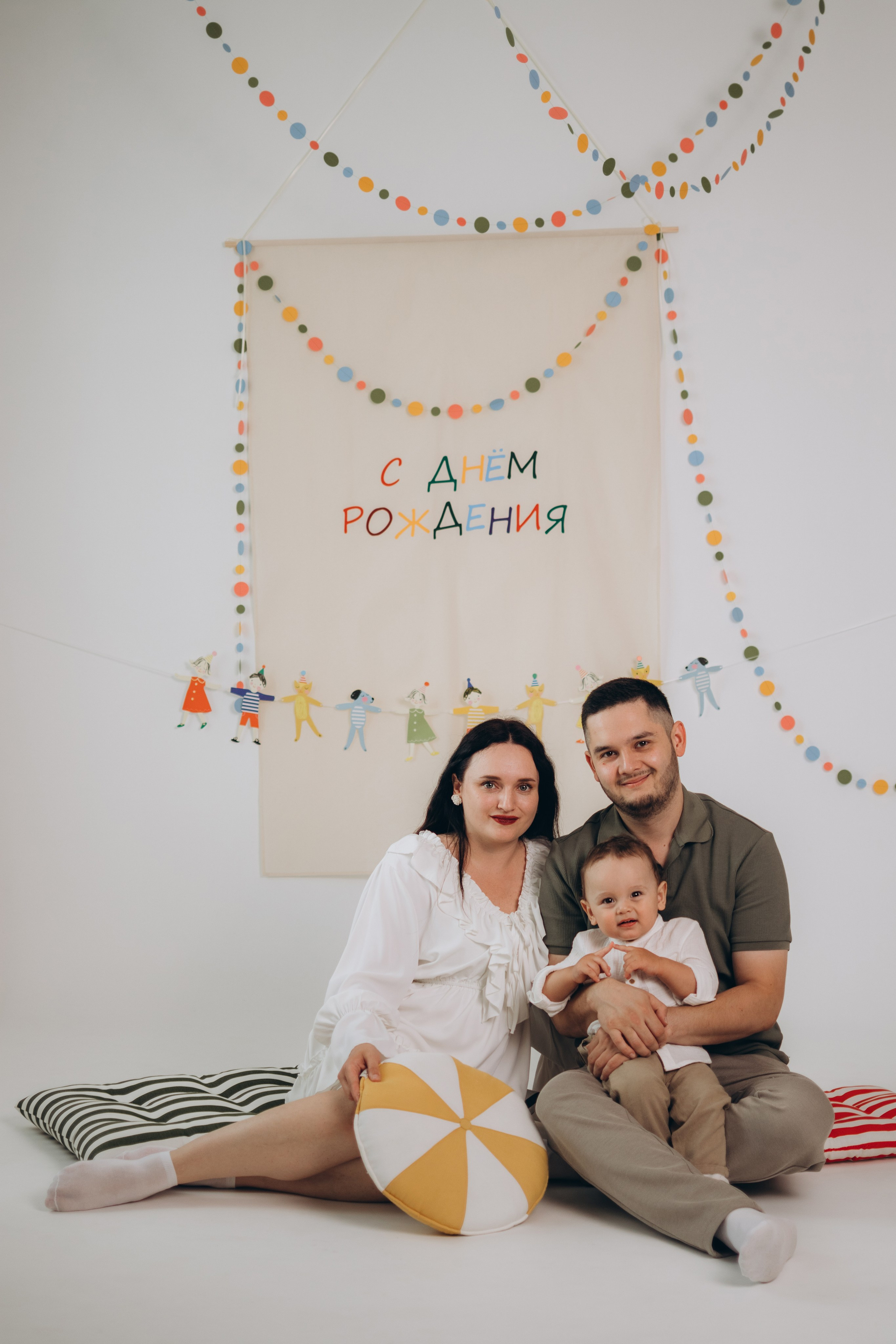 Один год Марку. Семейный фотограф в Брянске — Валерия Филиппова