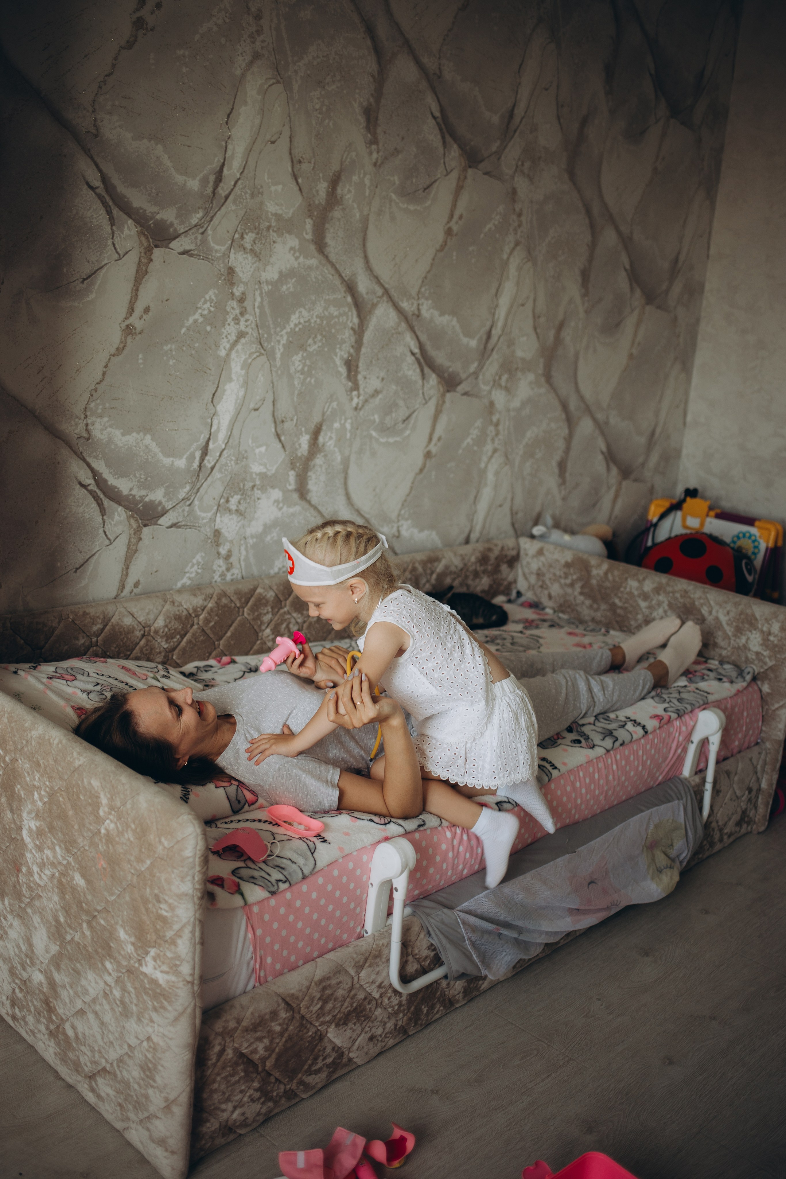 Играем в доктора. Семейный фотограф в Брянске — Валерия Филиппова