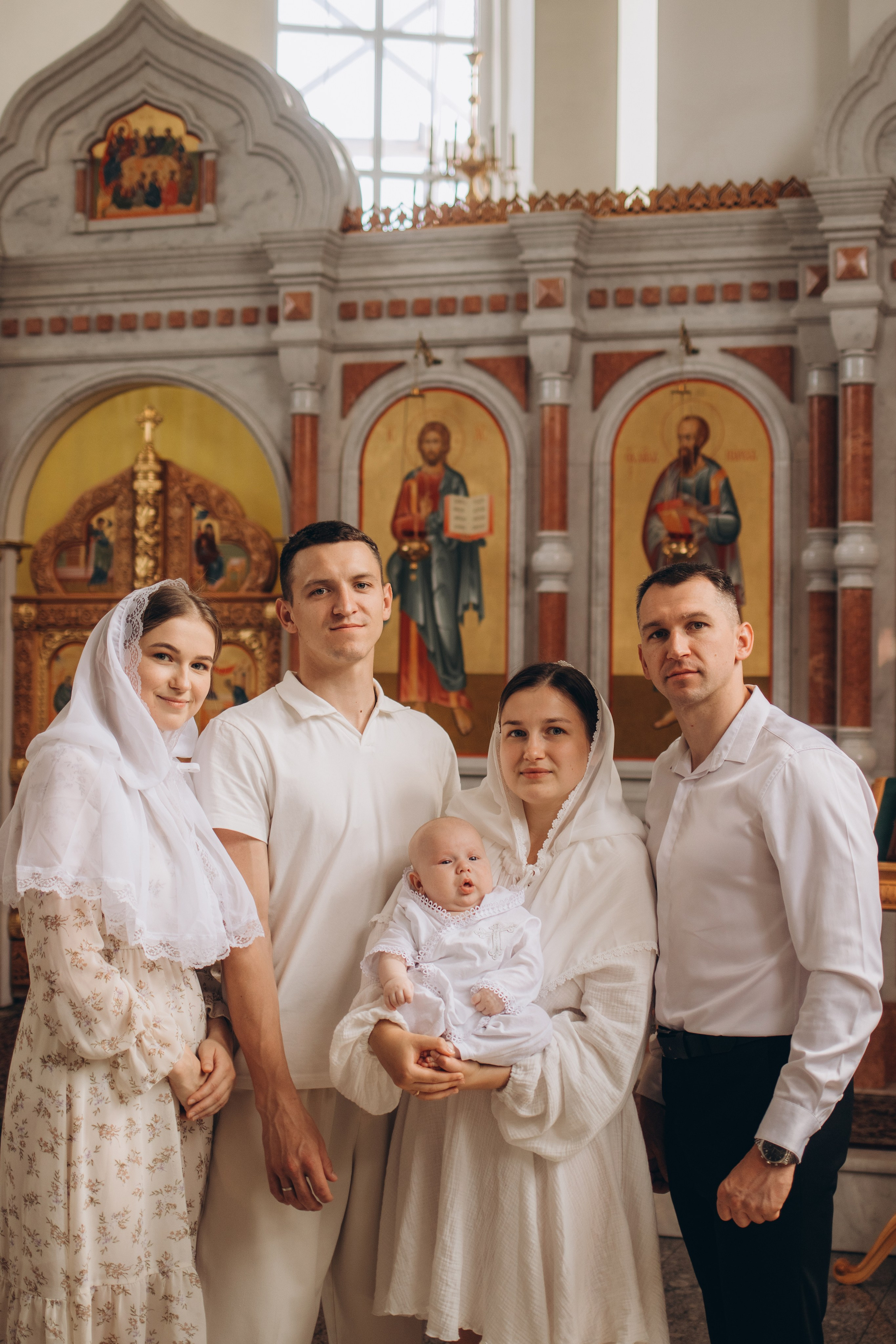 Крестины 19.07. Семейный фотограф в Брянске — Валерия Филиппова