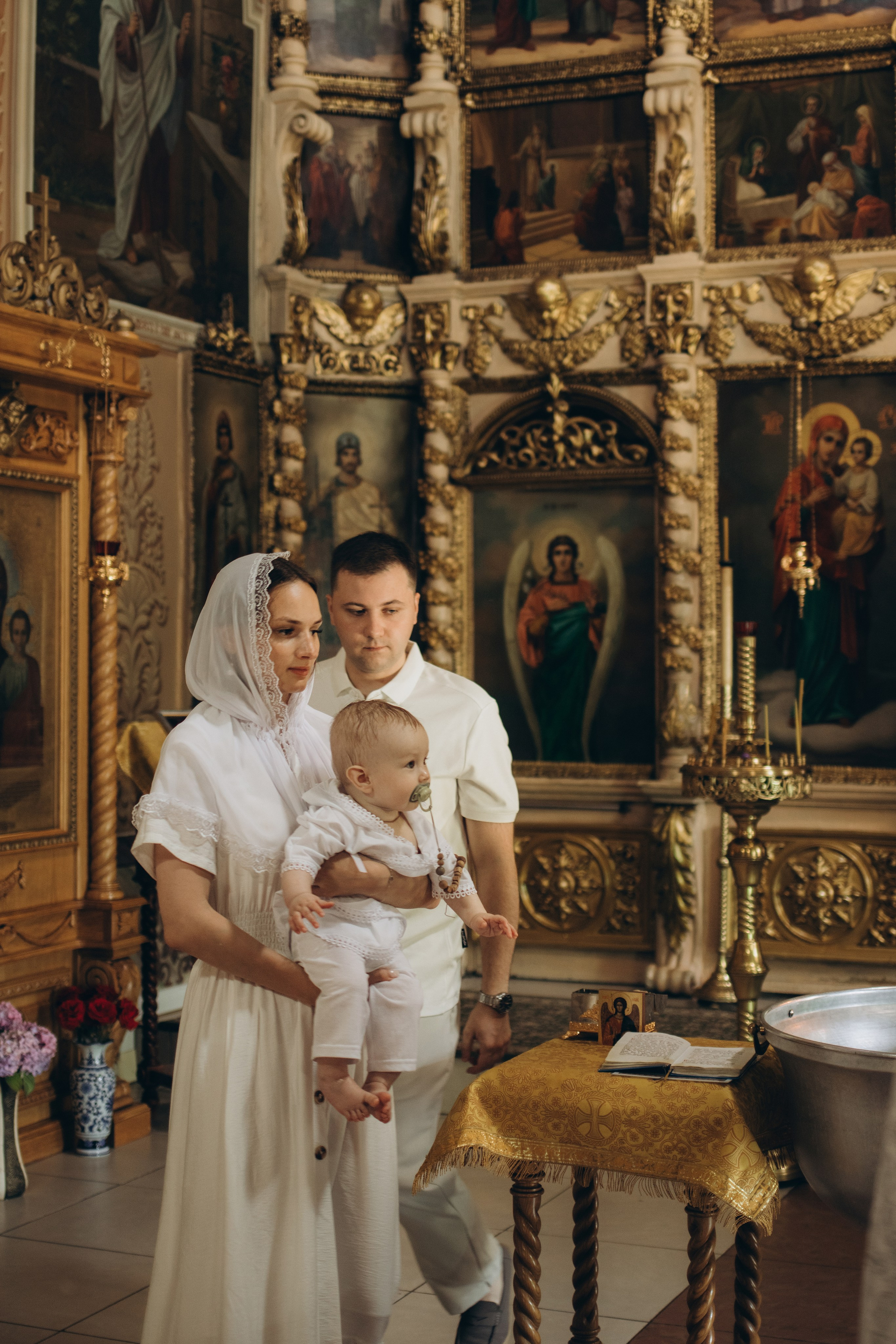 Крестины 2.08. Семейный фотограф в Брянске — Валерия Филиппова