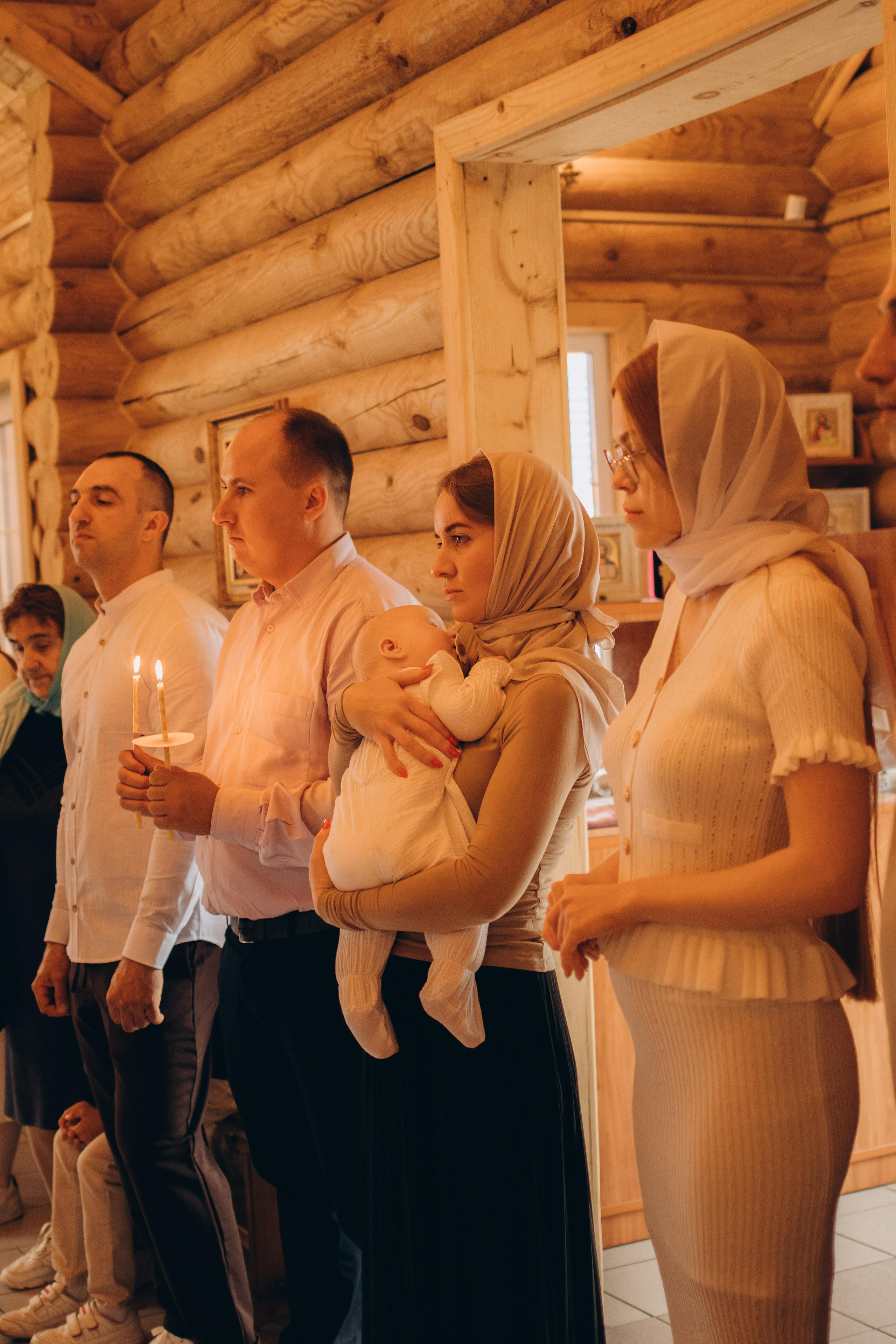 Крестины 5.09. Семейный фотограф в Брянске — Валерия Филиппова