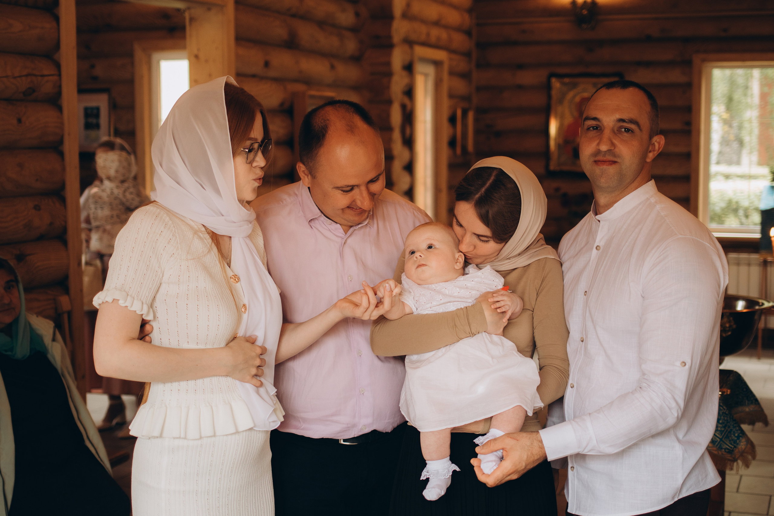 Крестины 5.09. Семейный фотограф в Брянске — Валерия Филиппова