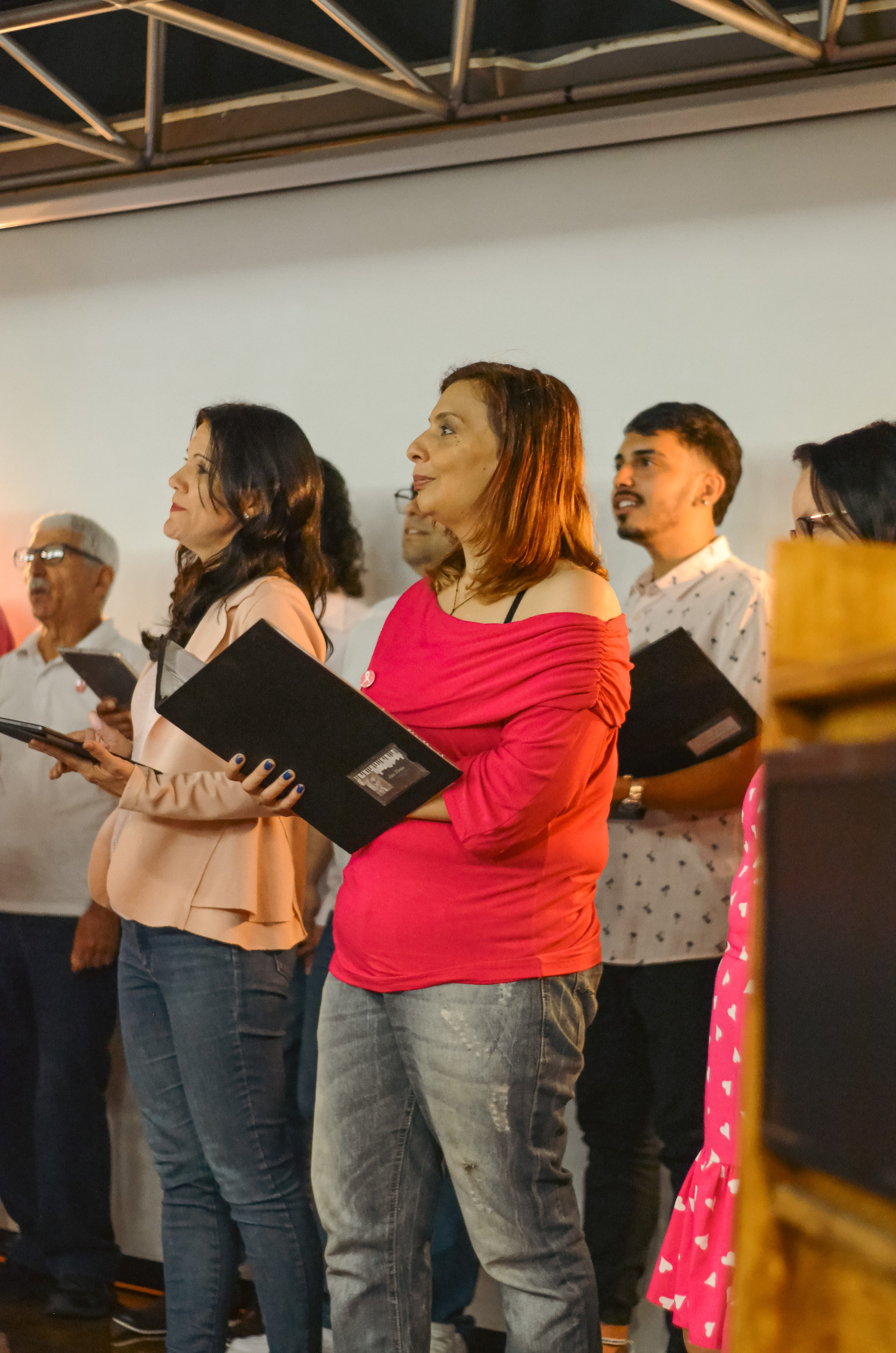 Coral Madrigal Uniso. Fotógrafo | Sessão de fotos