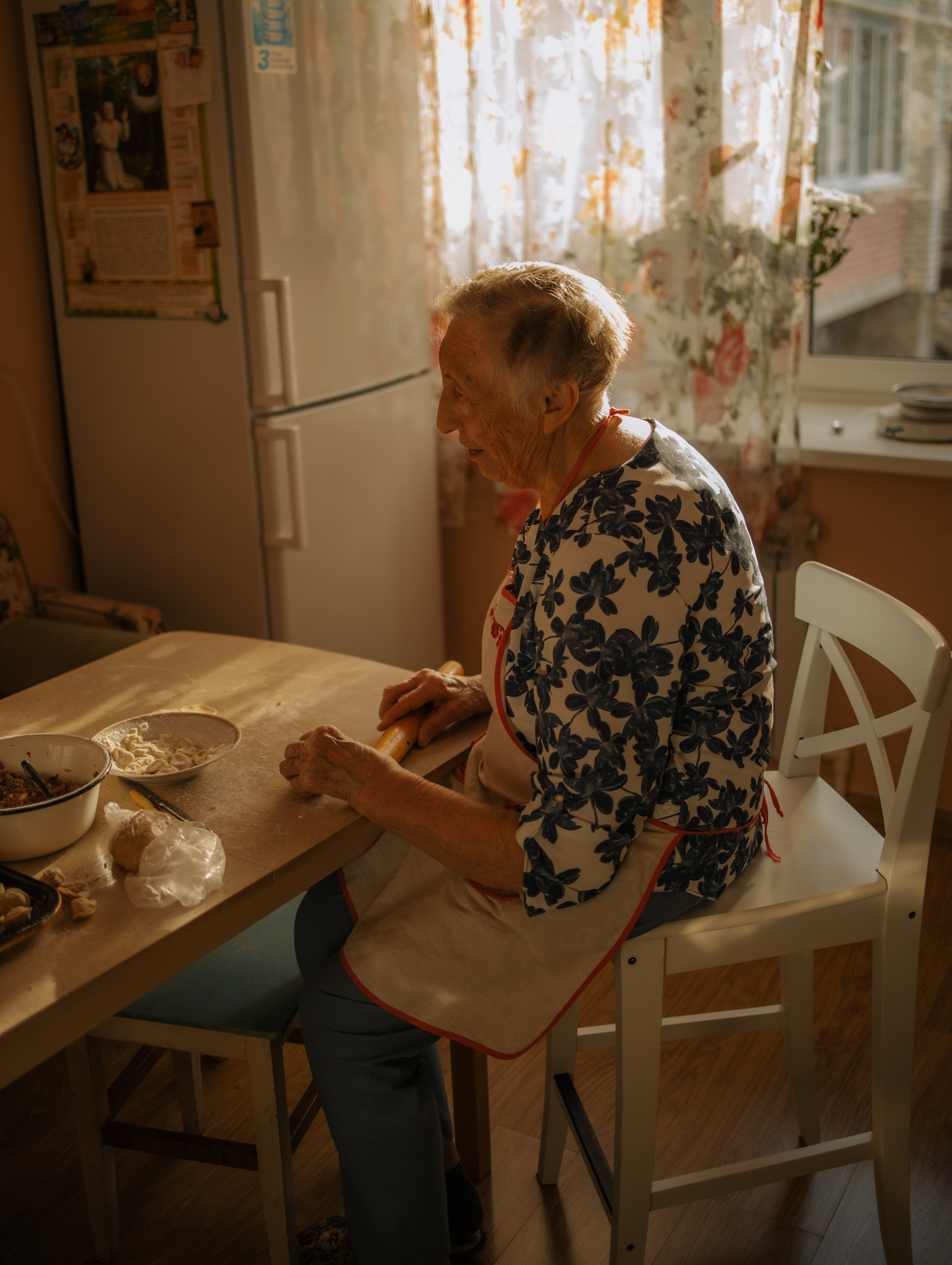 Традиционные пельмени у прабубушки. Фотограф Углич и Ярославль Ольга Тятюшкина