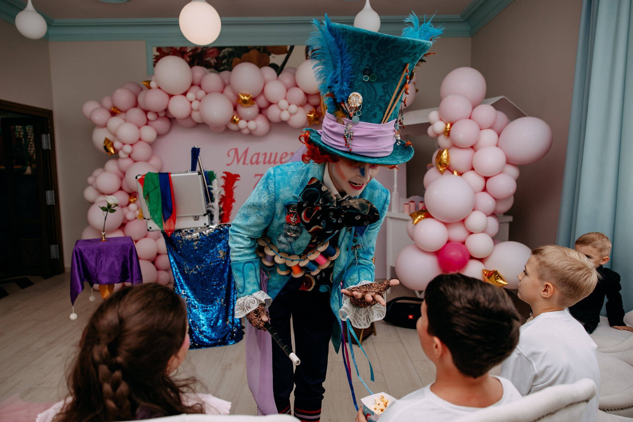 День рождения Маши 7 лет. Фото и видео съемка. Андрей Ионов