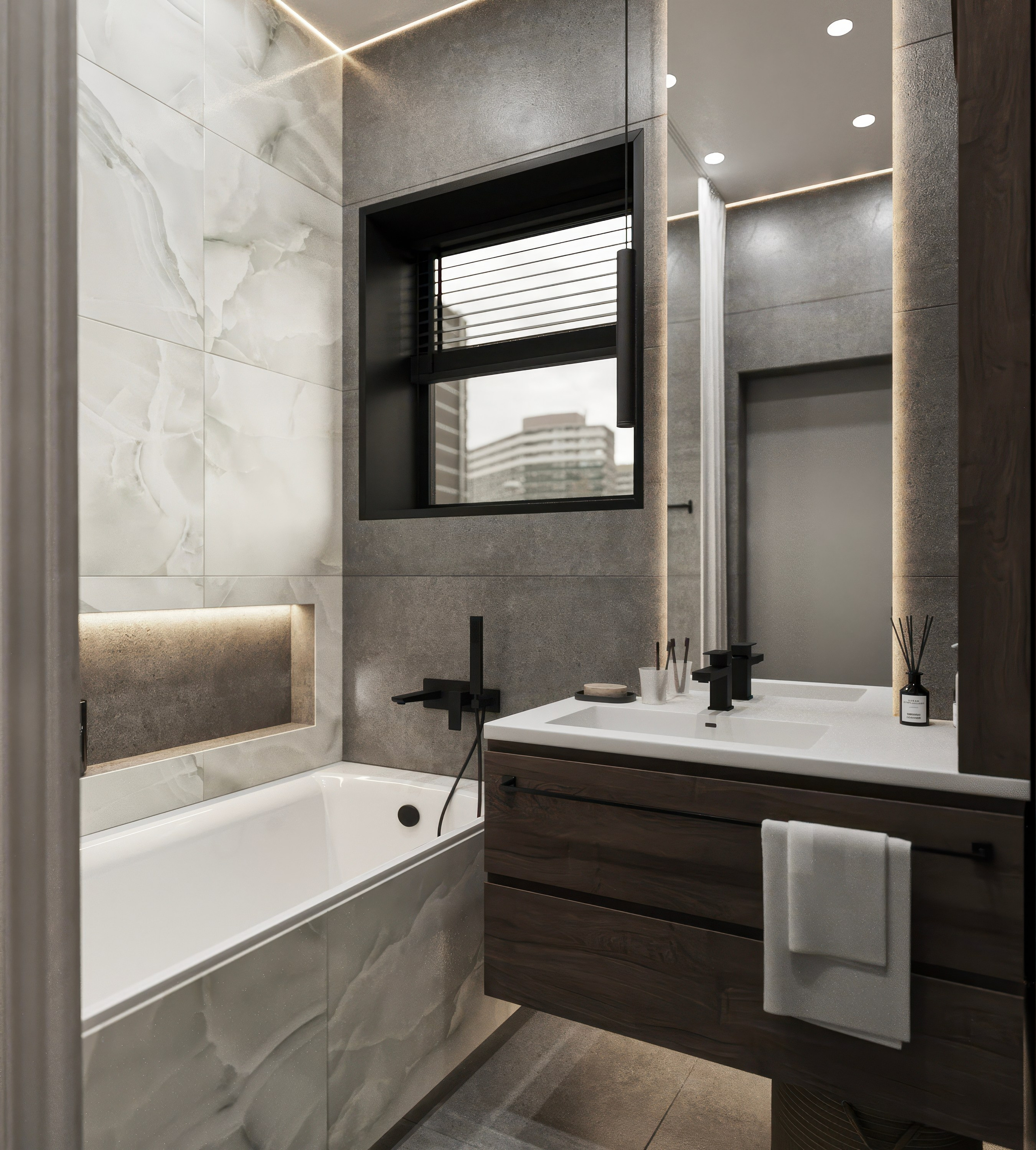 КП Гармония. Площадь 107 кв. м. Дизайнер интерьера в Новосибирске_Елена Сергеева