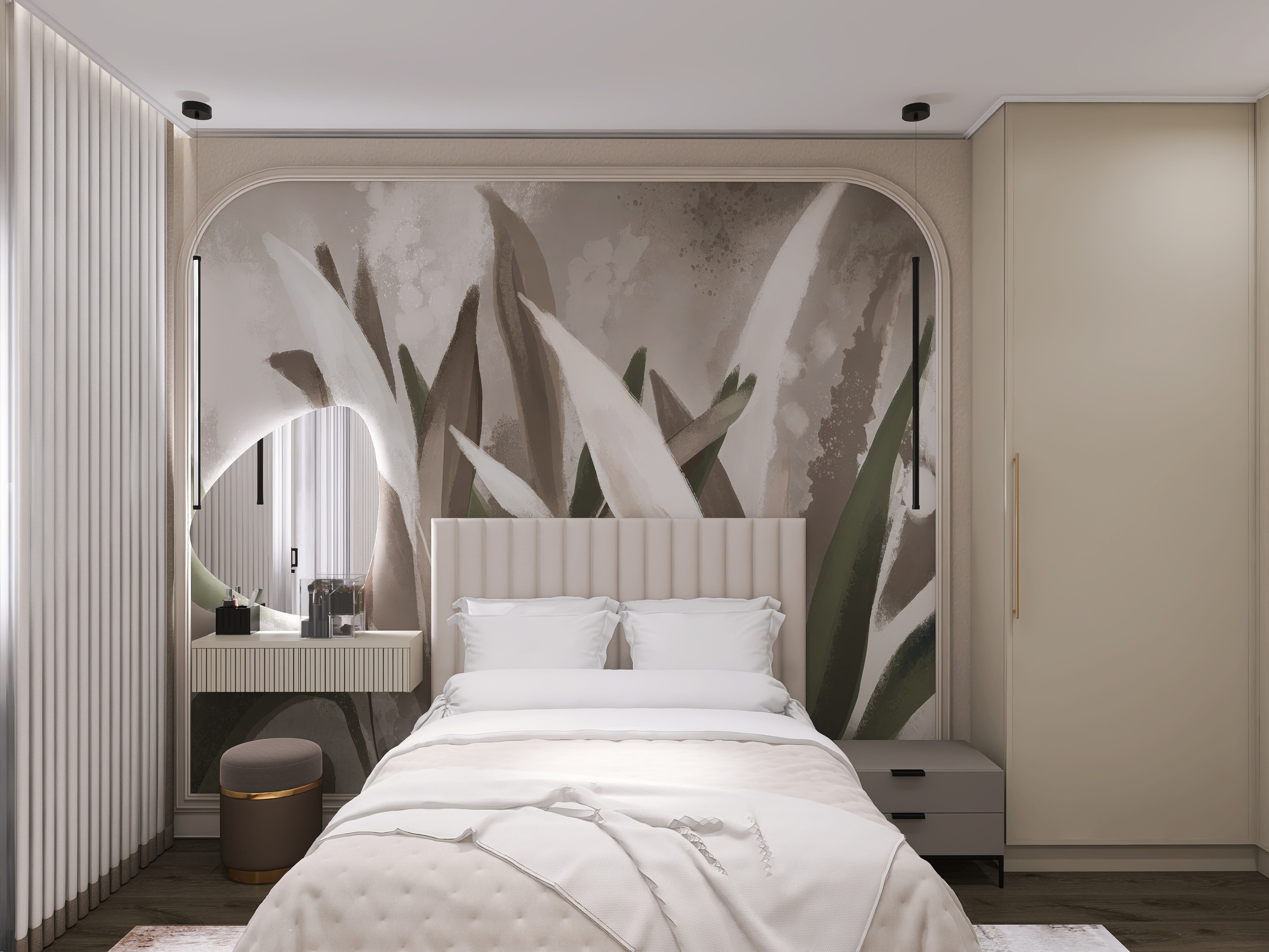 ЖК Северное сияние. Площадь 80 кв. м. Дизайнер интерьера в Новосибирске_Елена Сергеева