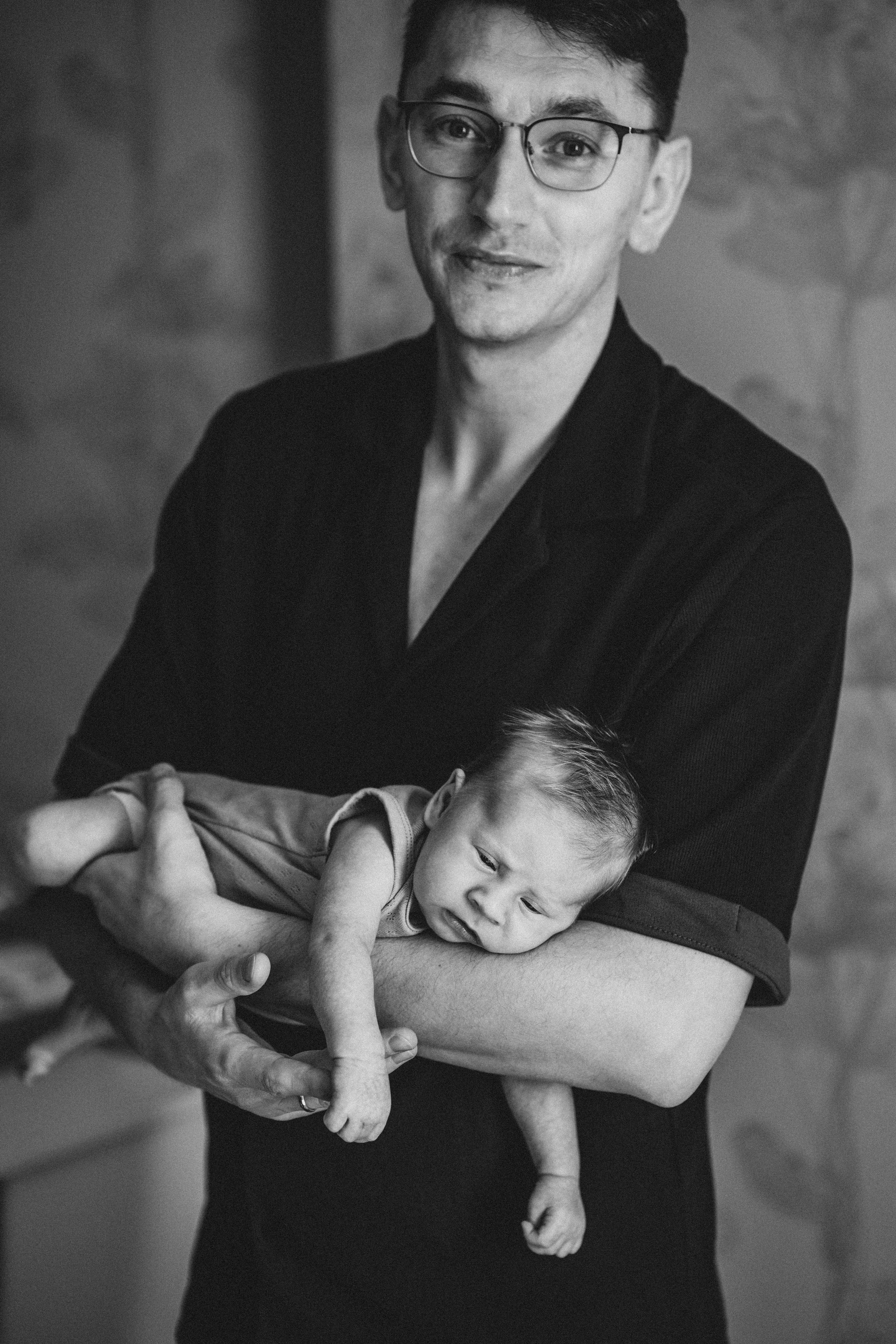 Егору 10 дней. Семейный фотограф в Санкт-Петербурге — Наташа Тарасенко