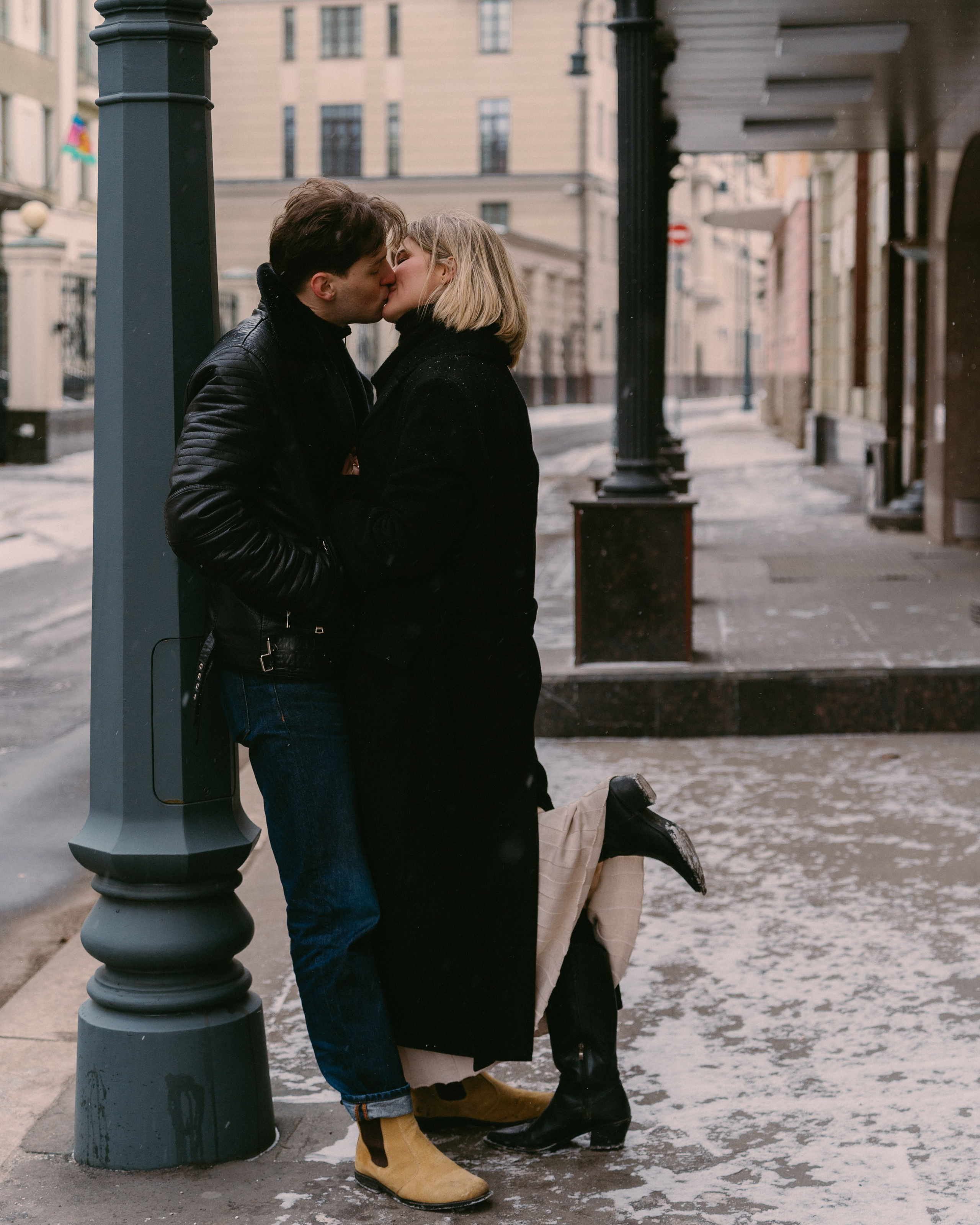 Love story. Фотограф Вероника Балабанова, Москва