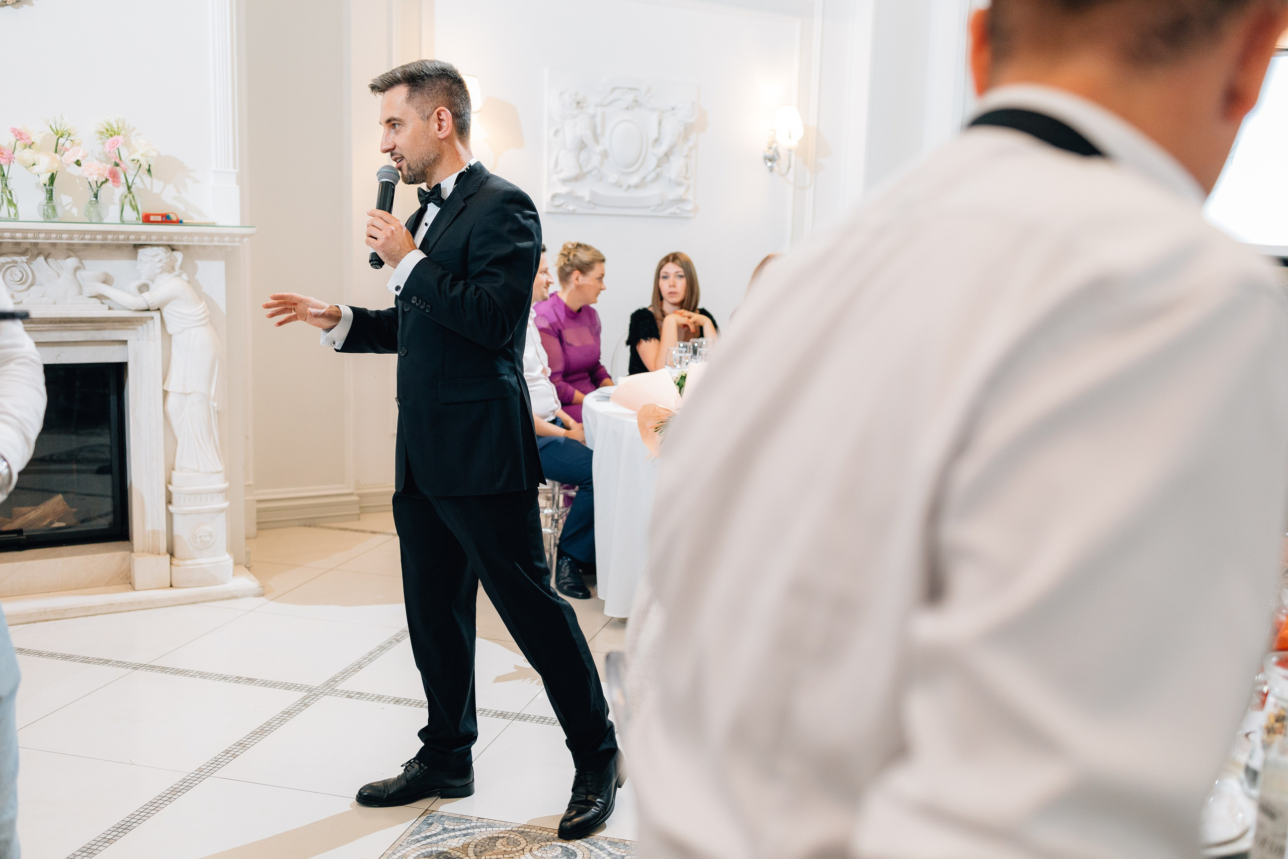 На кабриолетах. Свадебный фотограф в Москве Арчылан Николаев