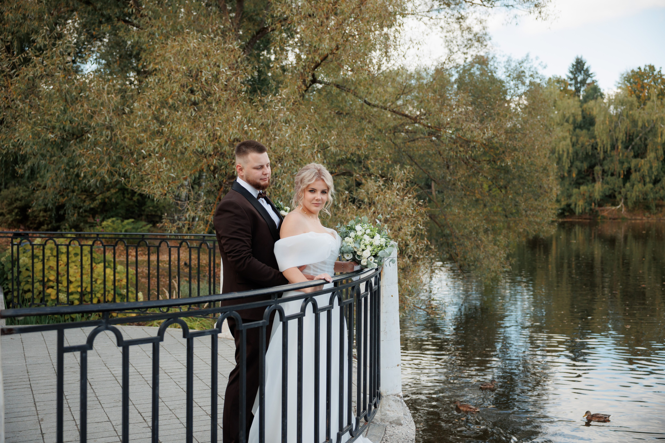 Регистрация и прогулка в Остафьево. Свадебный и репортажный фотограф (Москва, Королев и другие)