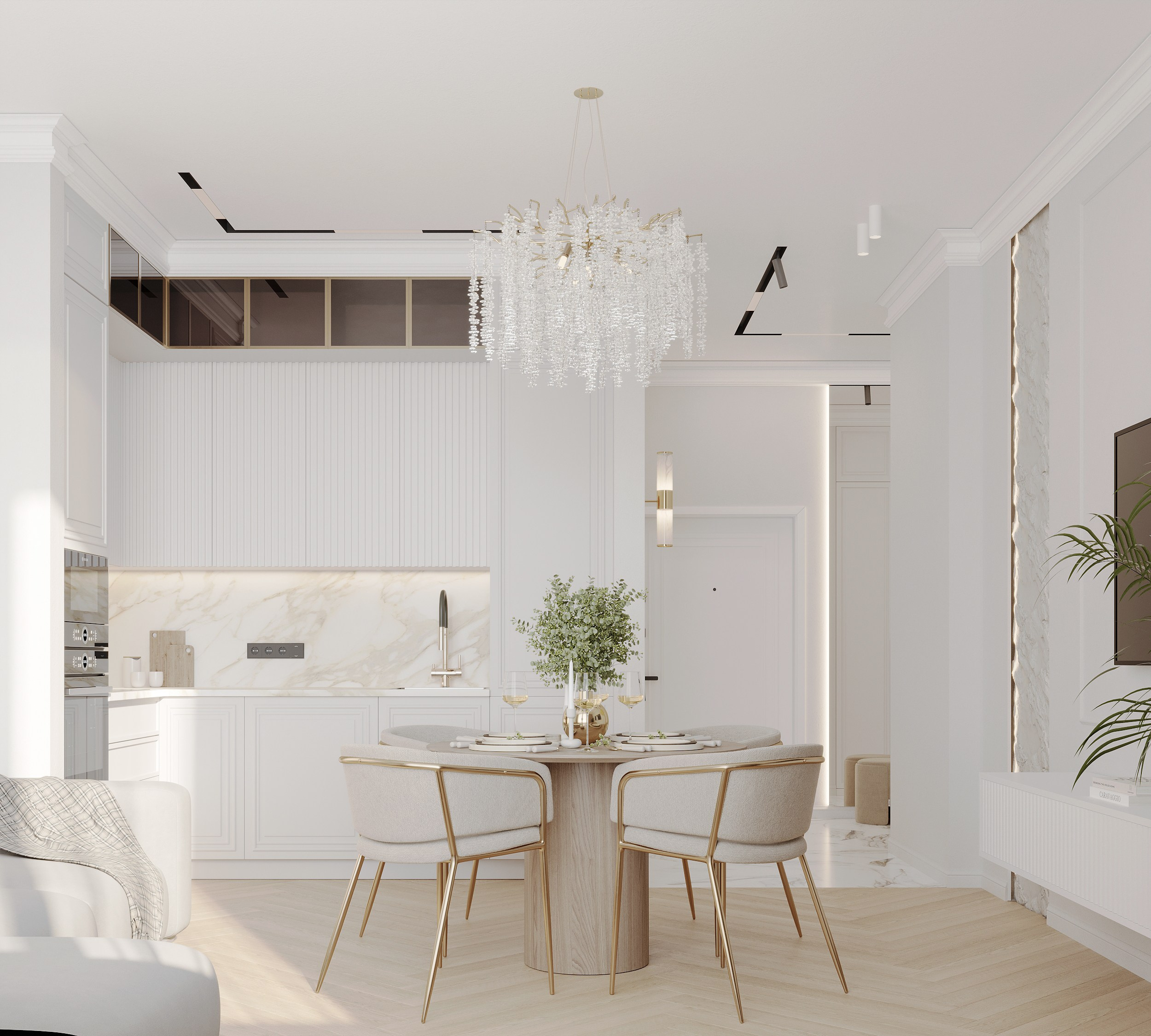 ЖК Остров дизайн проект. Мария Воропаева | Дизайн интерьера под ключ Москва и МО