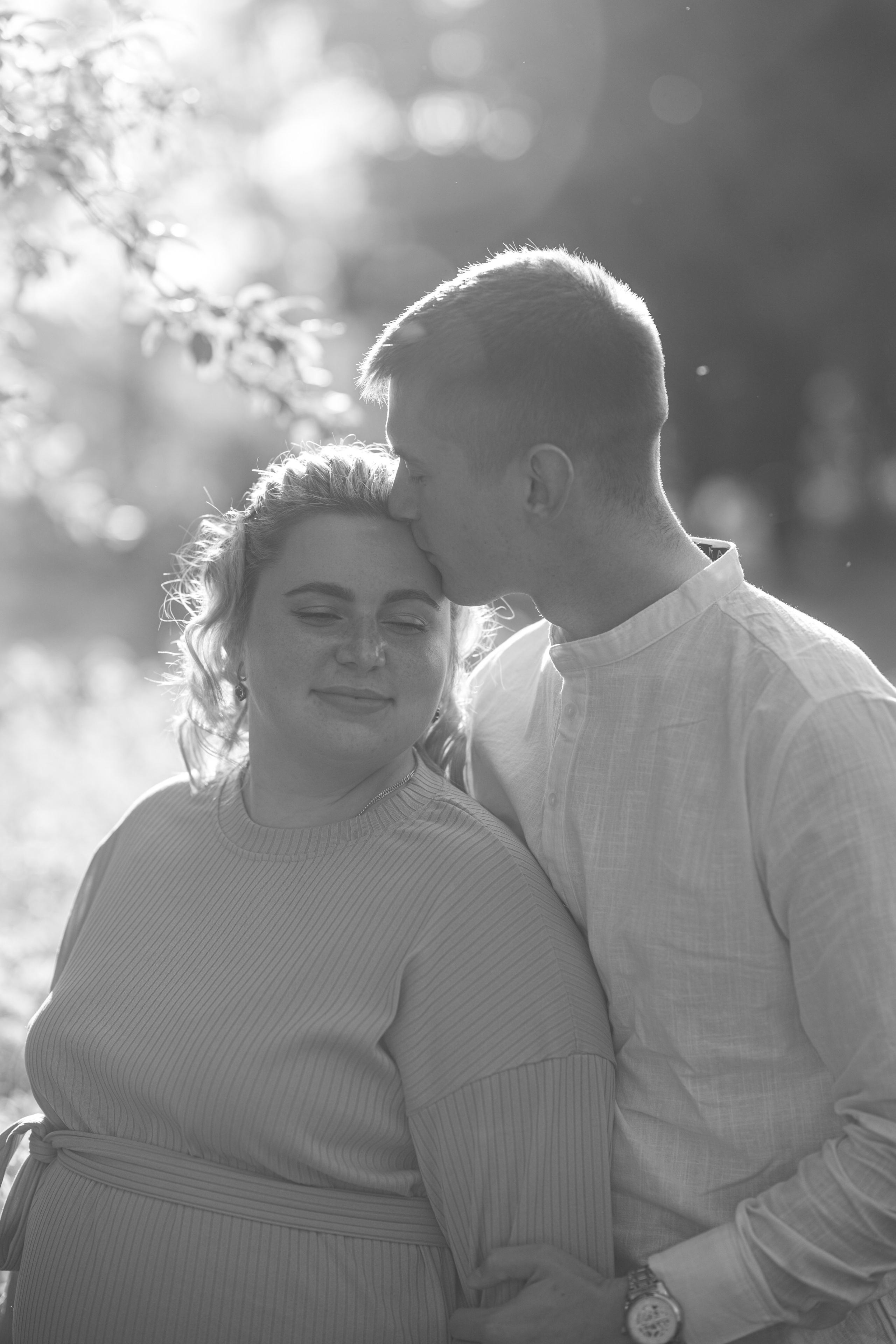 Дима и Диана в ожидании чуда. Искренний фотограф