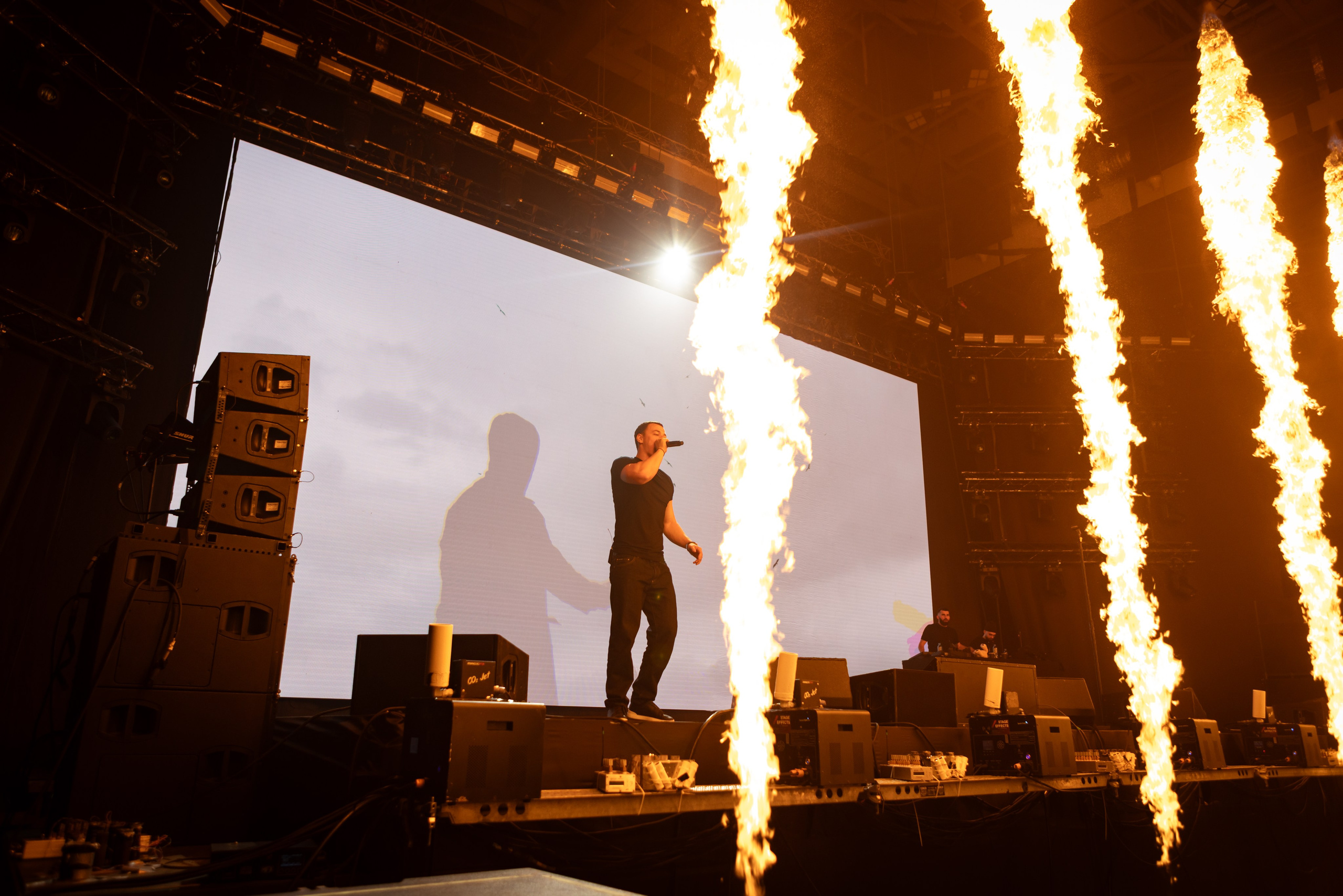Концерт MACAN Мытищи. Свадебный и семейный фотограф в Москве и Московской области Оксана Шлыкова