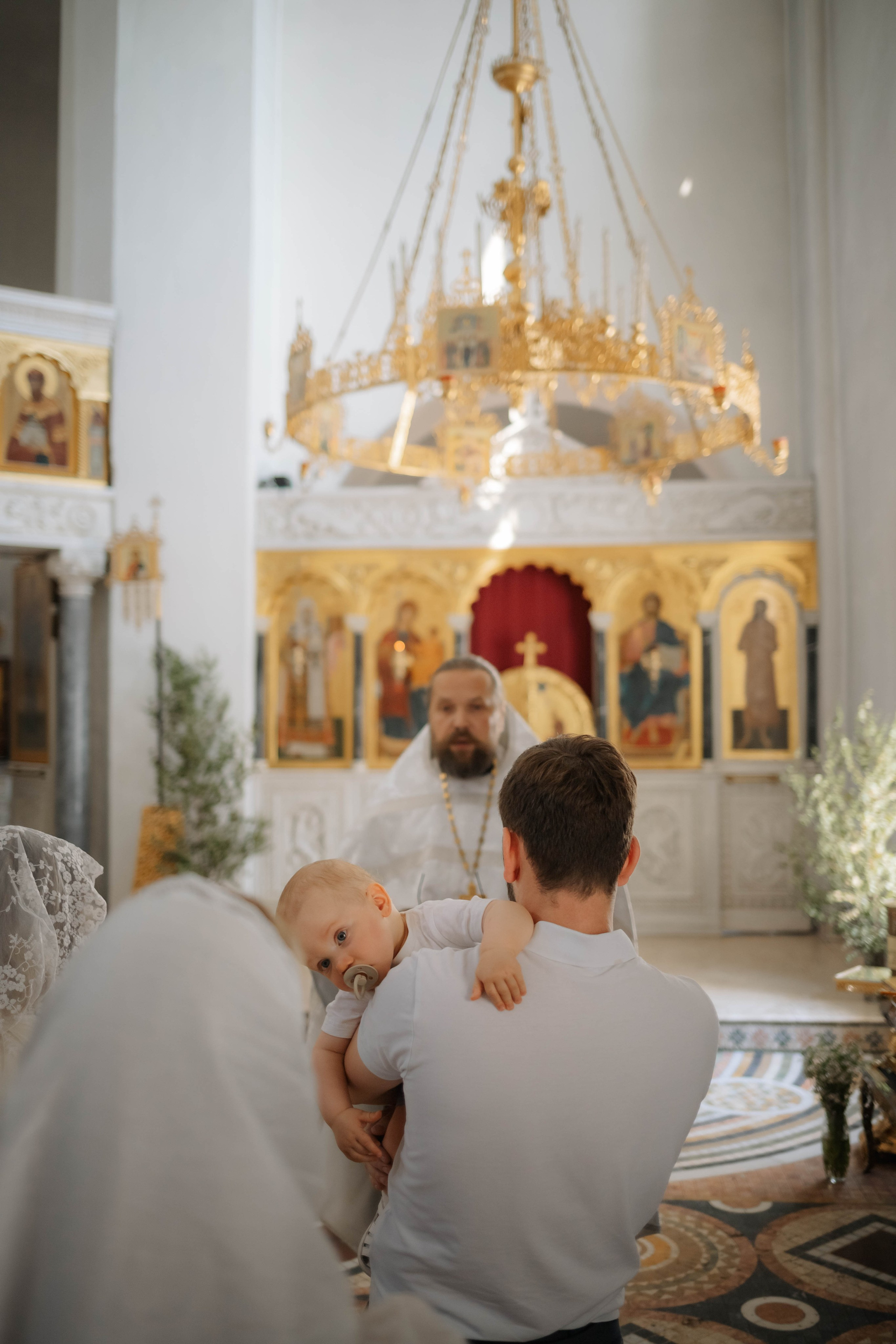 Крещение Миши. Семейный и детский фотограф в Москве Александра Нараевская