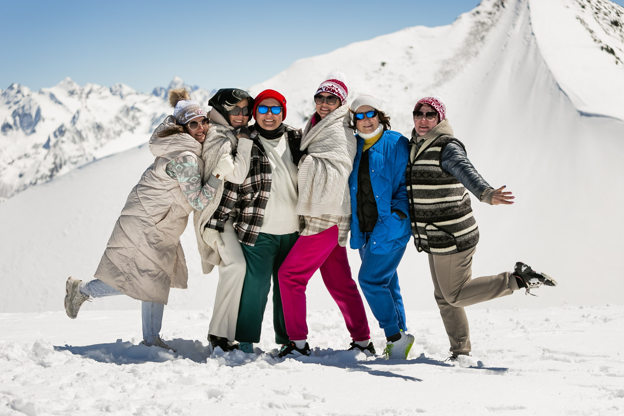 Кисловодск+Домбай, Апрель 2023. Фототерапевт Ева Бунеева