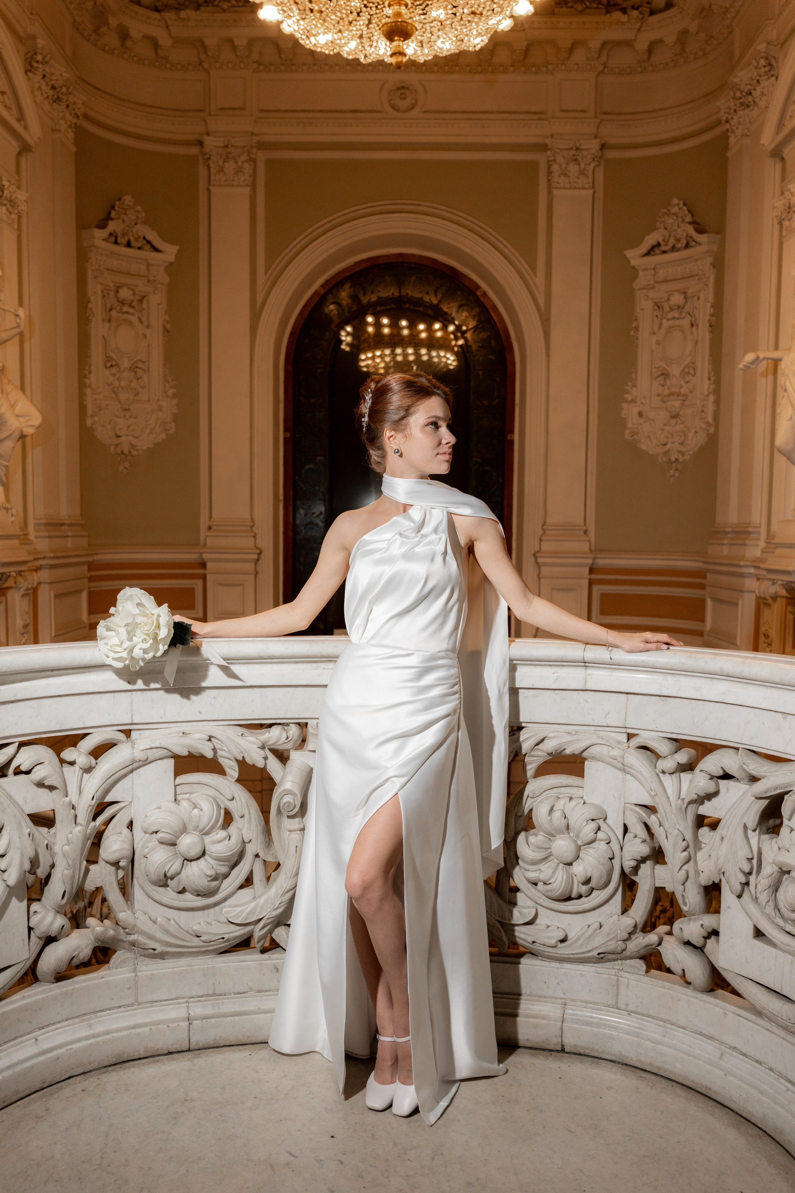 Свадебная съемка на закате. Свадебный фотограф Александр Невский в Санкт-Петербурге