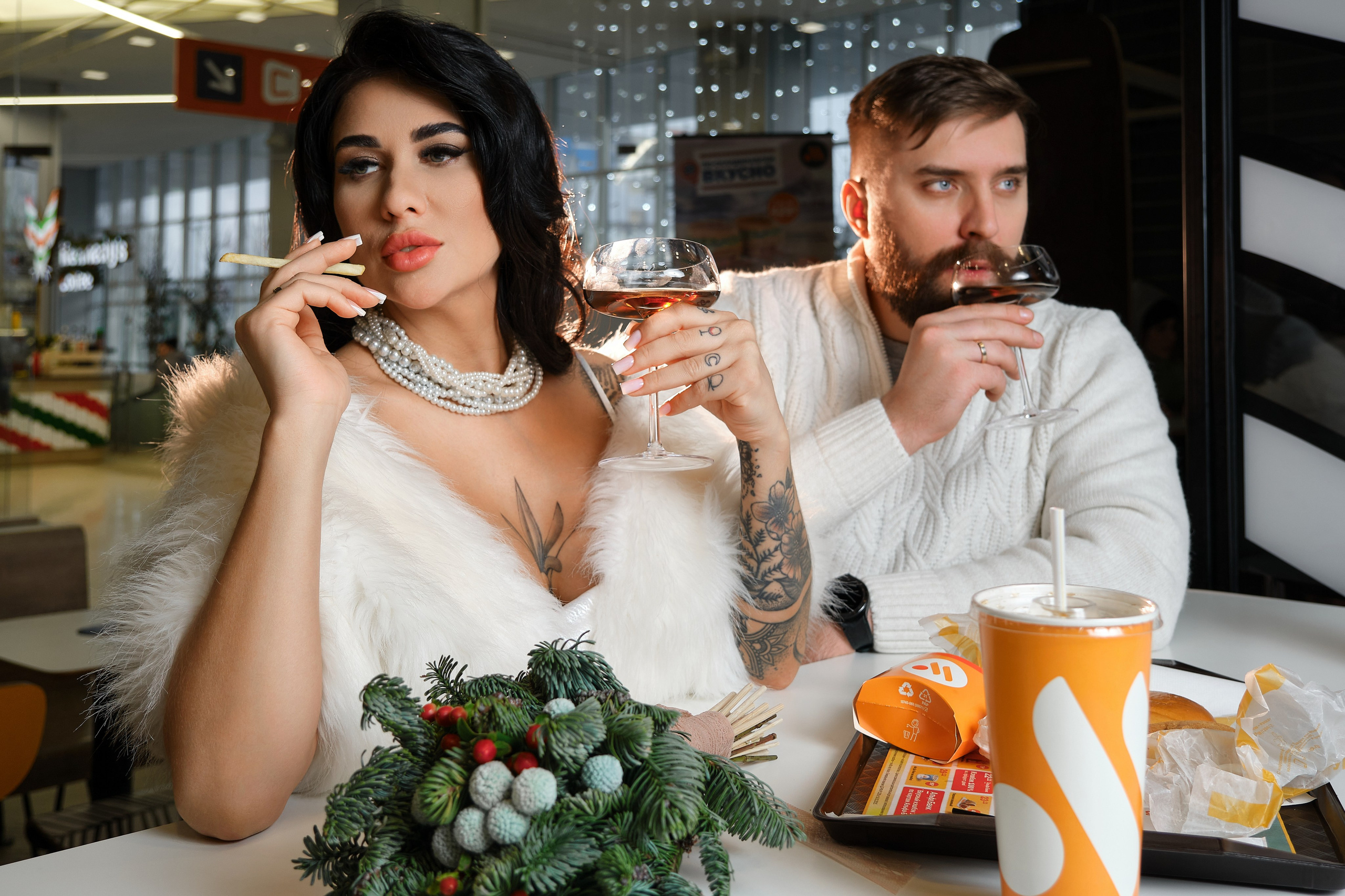 Мария и Даниил. Профессиональный фотограф Барнаул Анастасия Фримал