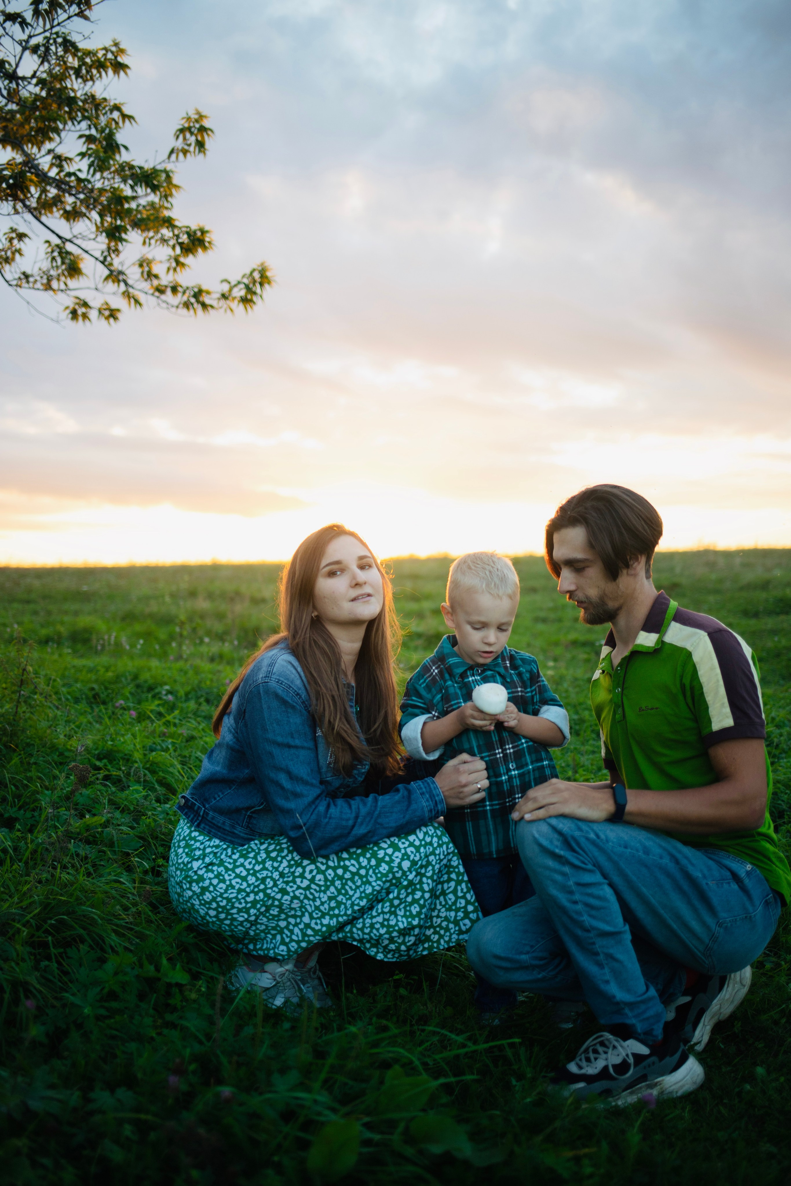 Family. Photographer Alina Skitovich