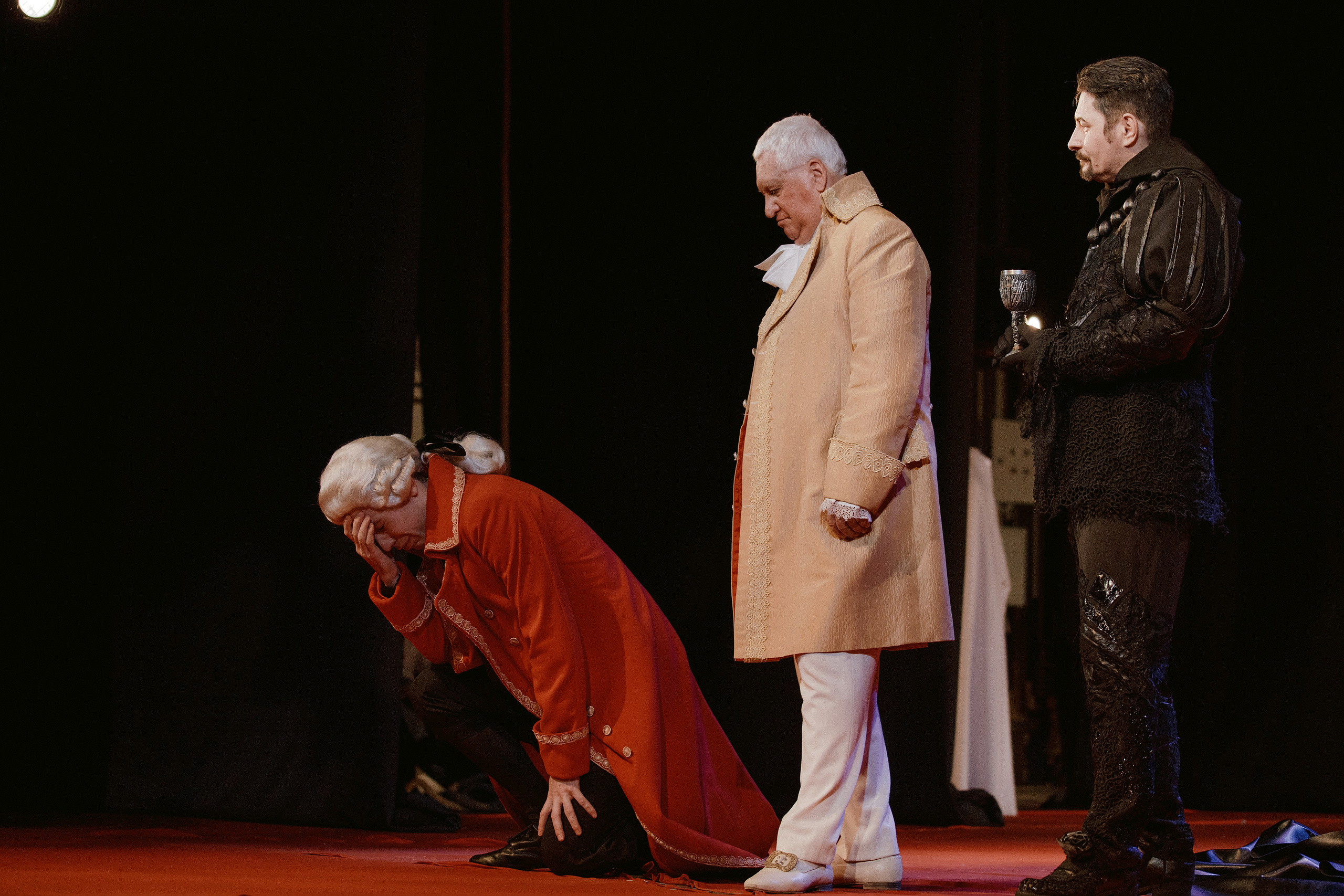 Жестокие Сердца. Театр драмы и комедии им. Комиссаржевской. Свадебный фотограф в Ростовe-на-Дону Анастасия Прутова