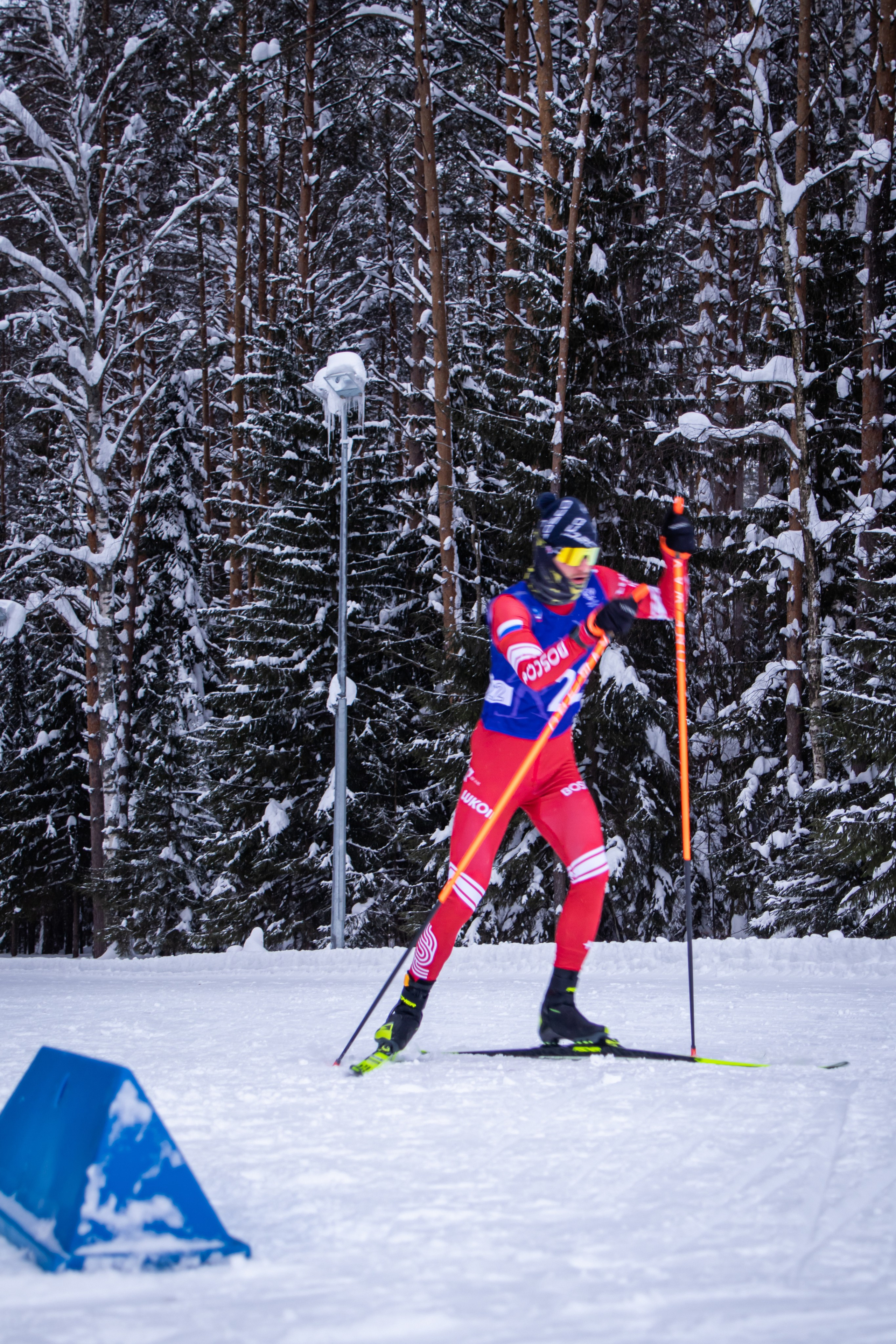 Лыжное ДВОЕБОРЬЕ чемпионат России 2026. Фоторепортаж выполнен ФПЛД для России.