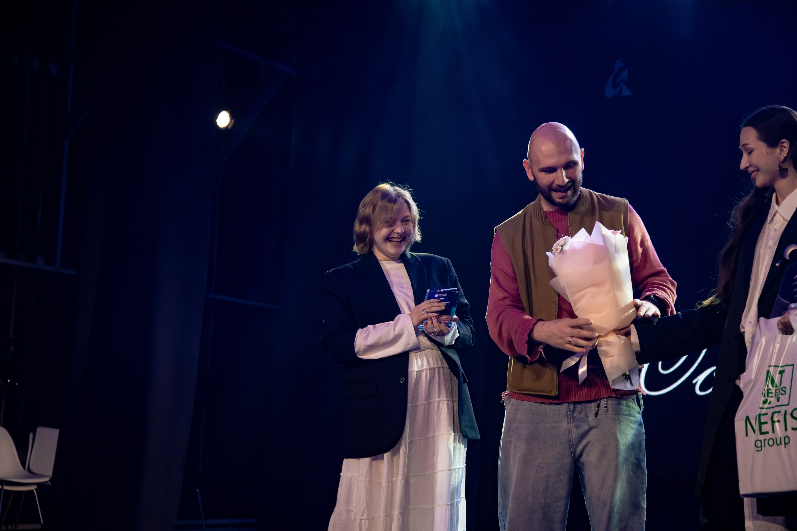 II Медиапремия «Поток». Репортажный и портретный фотограф Казань / Горячих Полина