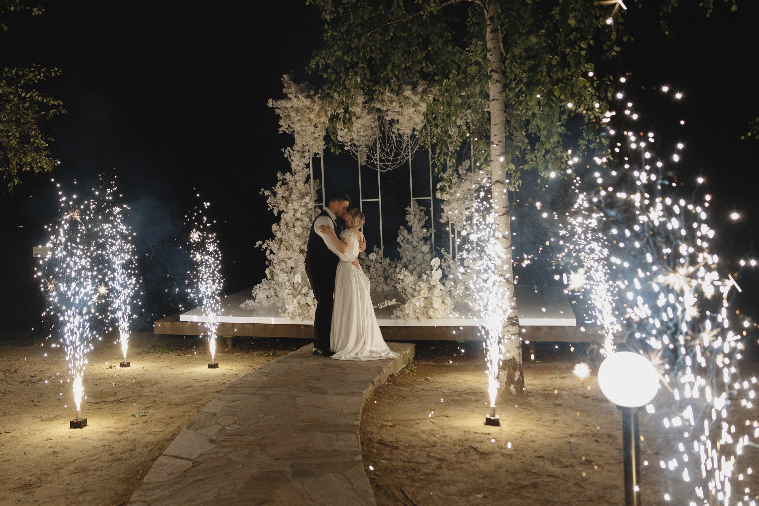 White wedding. Организация свадеб тюмень