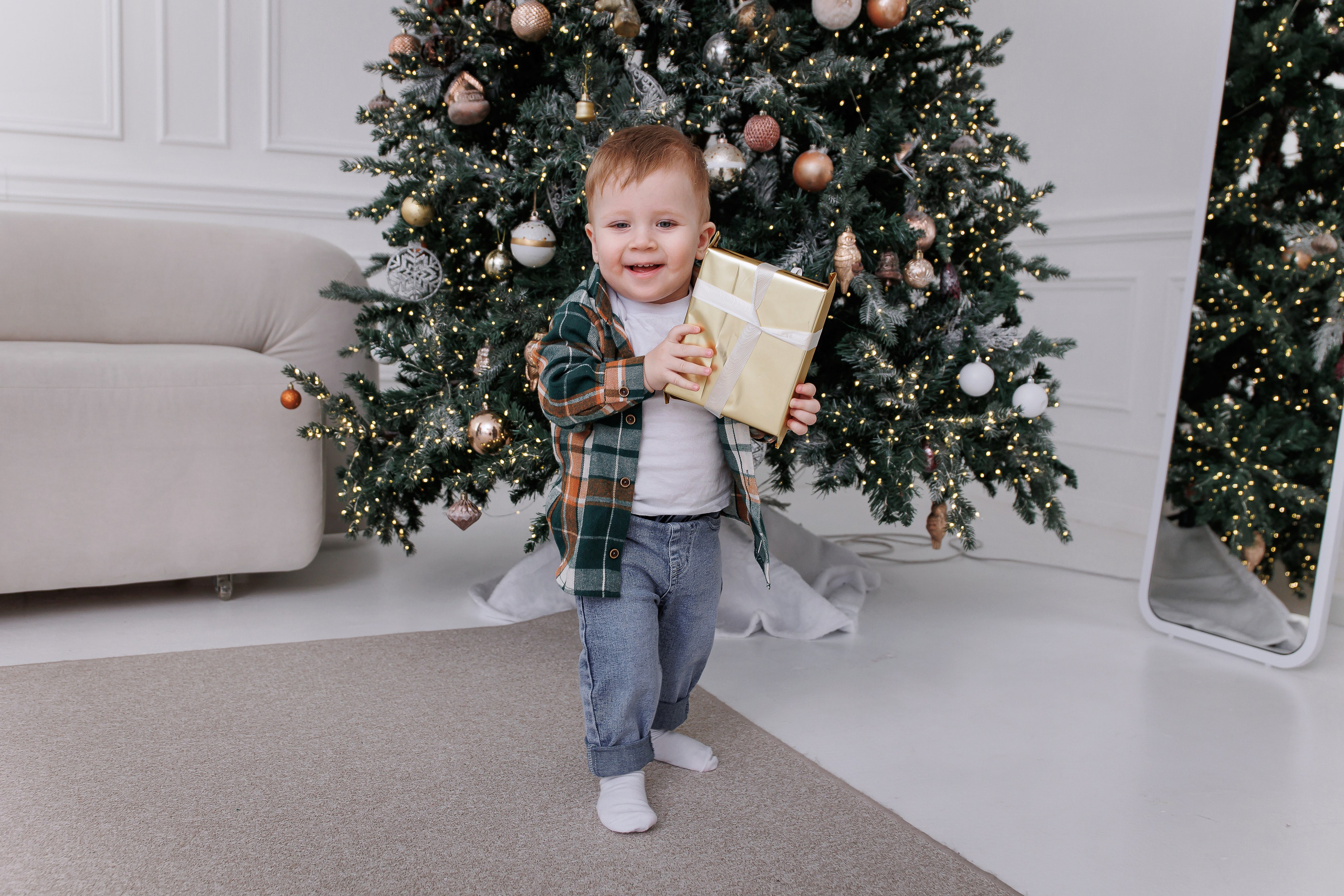 Новый год (Январь 2024). Свадебный фотограф в Омске Яна Савина