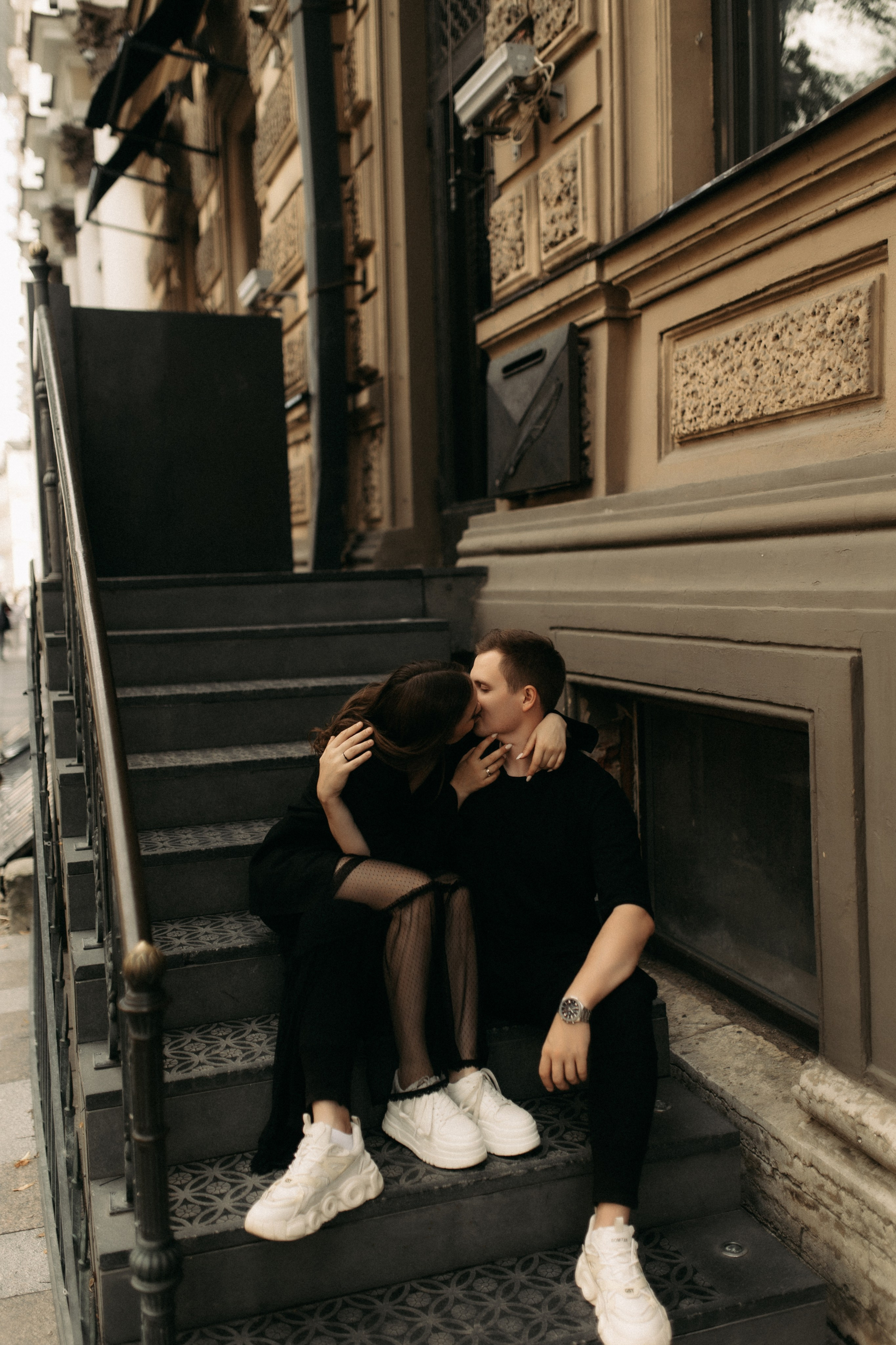 Елена и Денис. Фотограф в Санкт-Петербурге