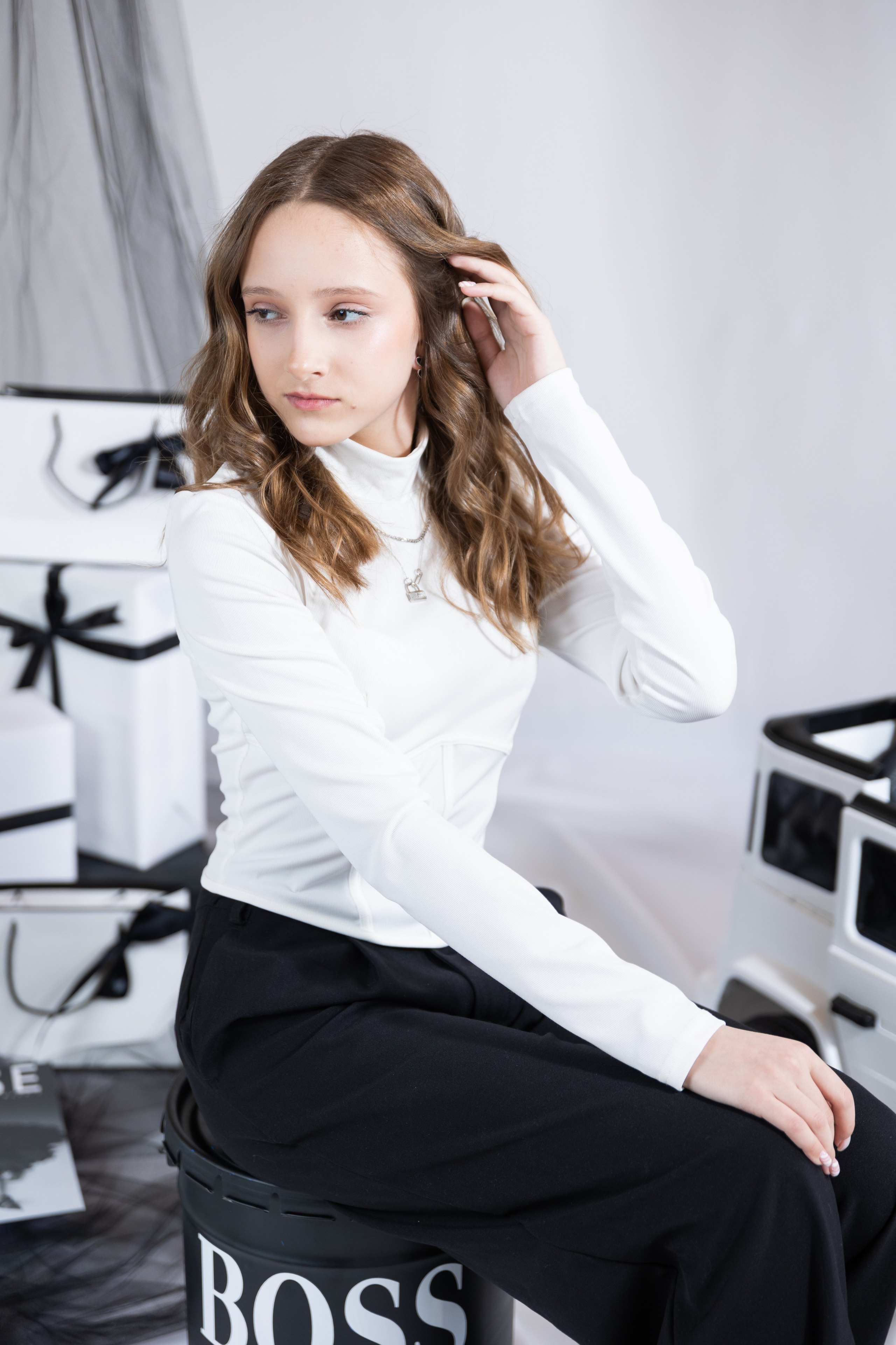 Модельная студия Прайм. Выпускные альбомы во Владивостоке