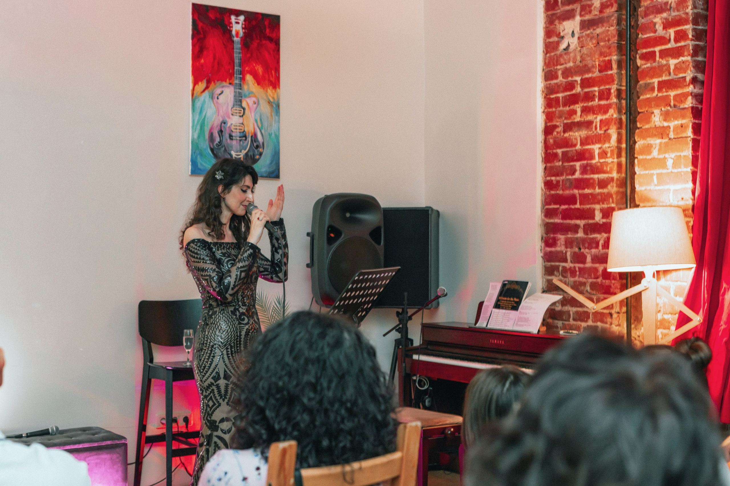 Поэтический вечер в Краснодаре. Создание сайтов, SMM, производство контента | Студия «Медведь» | Услуги для бизнеса