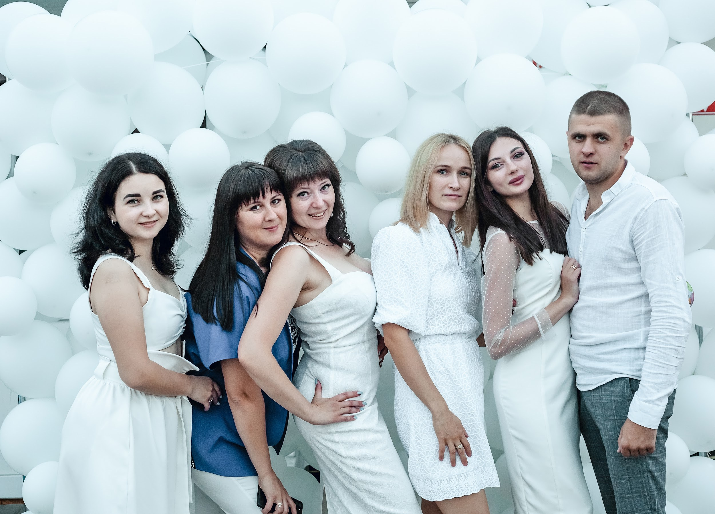 White Party. Профессиональный фотограф в Воронеже Владислав Крылов