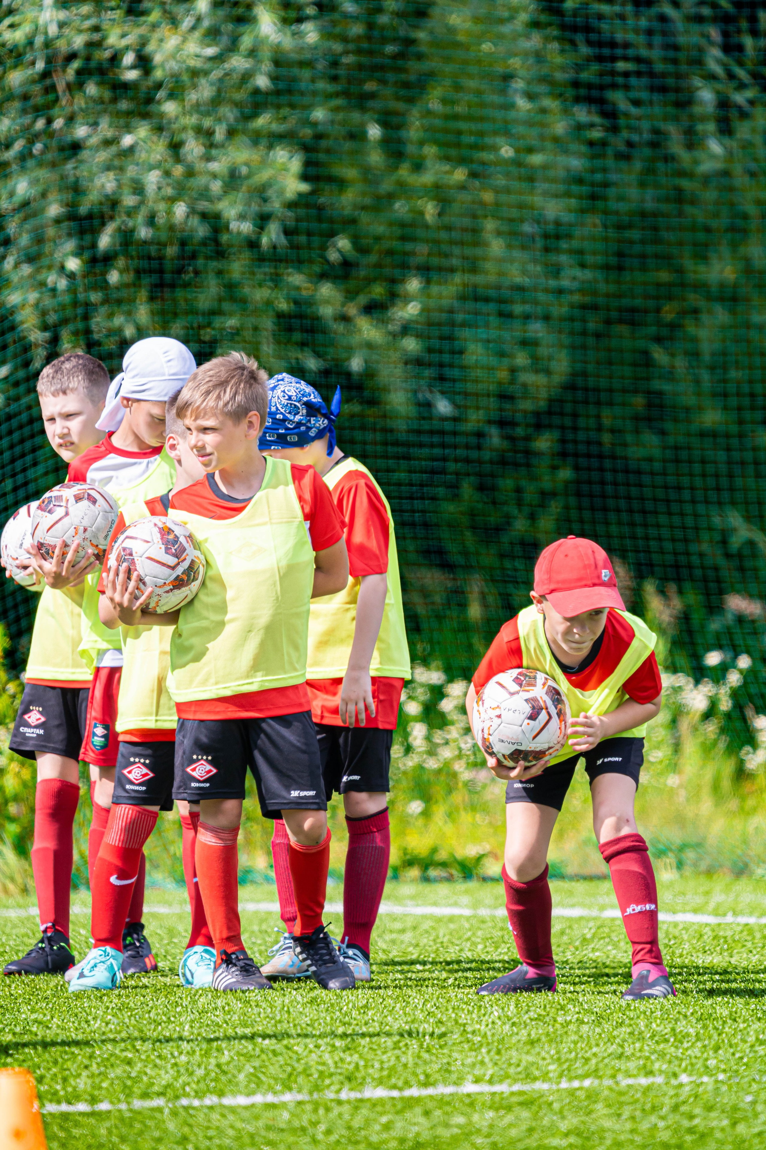 Спортивный лагерь Спартак-Кэмп академии им. Ф. Ф. Черенкова. Фото и видео съёмка на заказ. VAU Studia. Москва