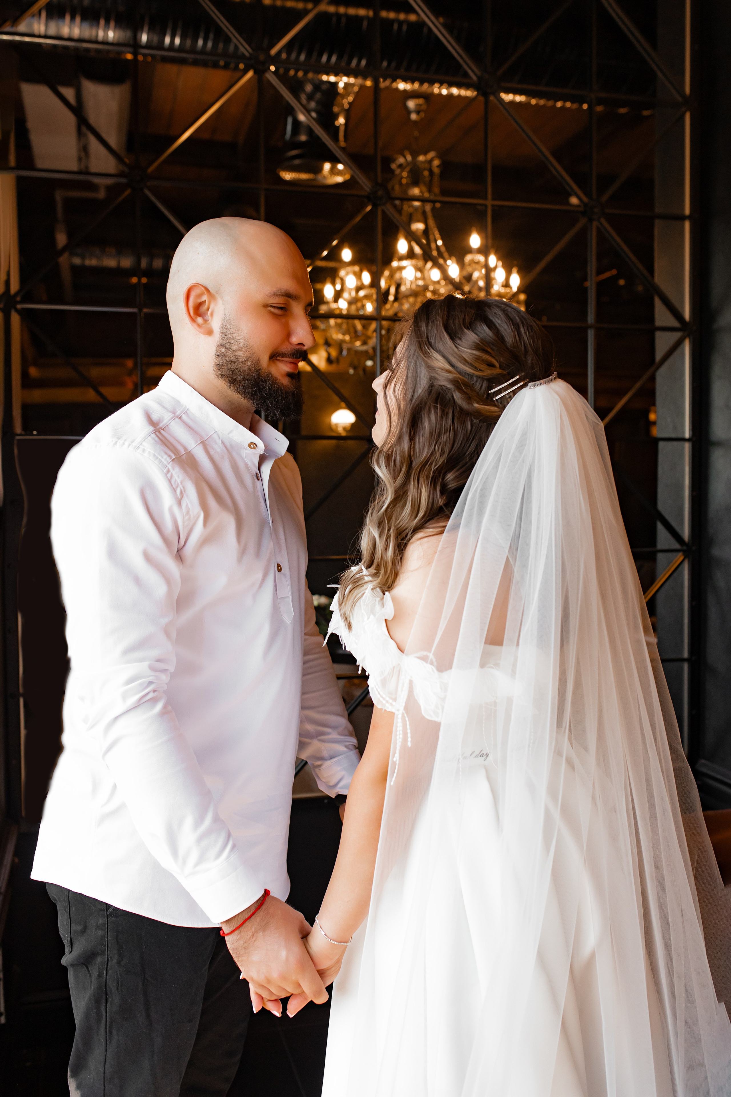 Виктория и Максим. Фотограф Белгород