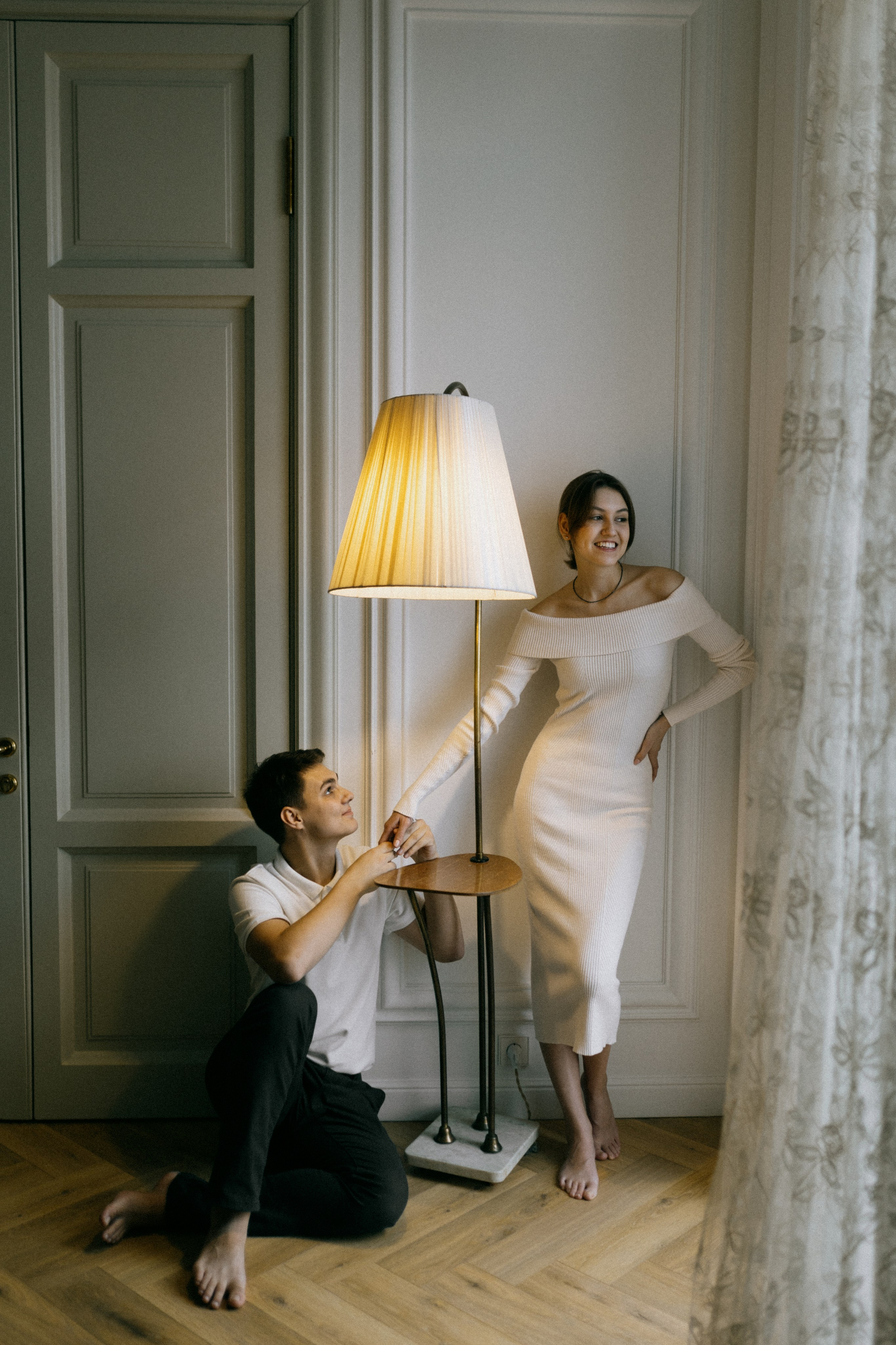 Ева и Артём. Фотограф в Санкт-Петербурге